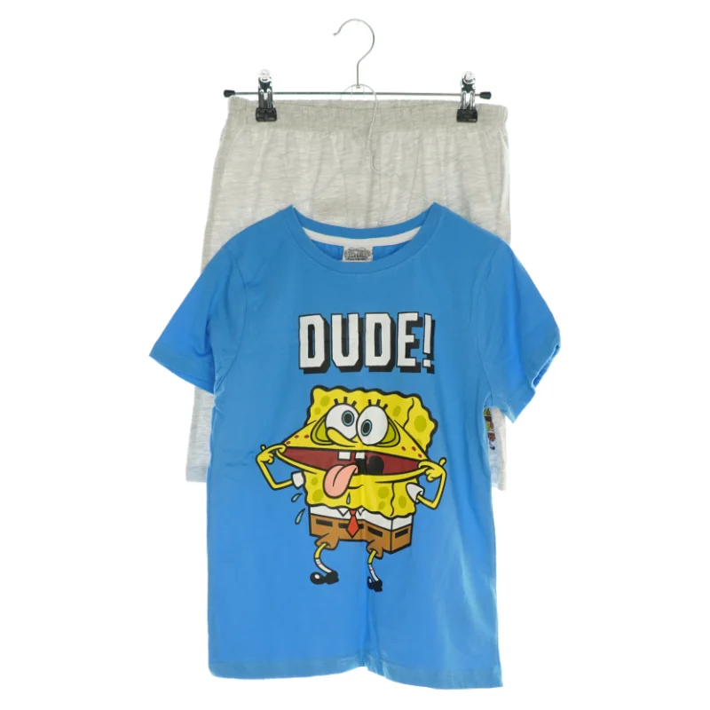 Nattøj med t shirt og shorts fra Nickelodeon (134/140 cm)