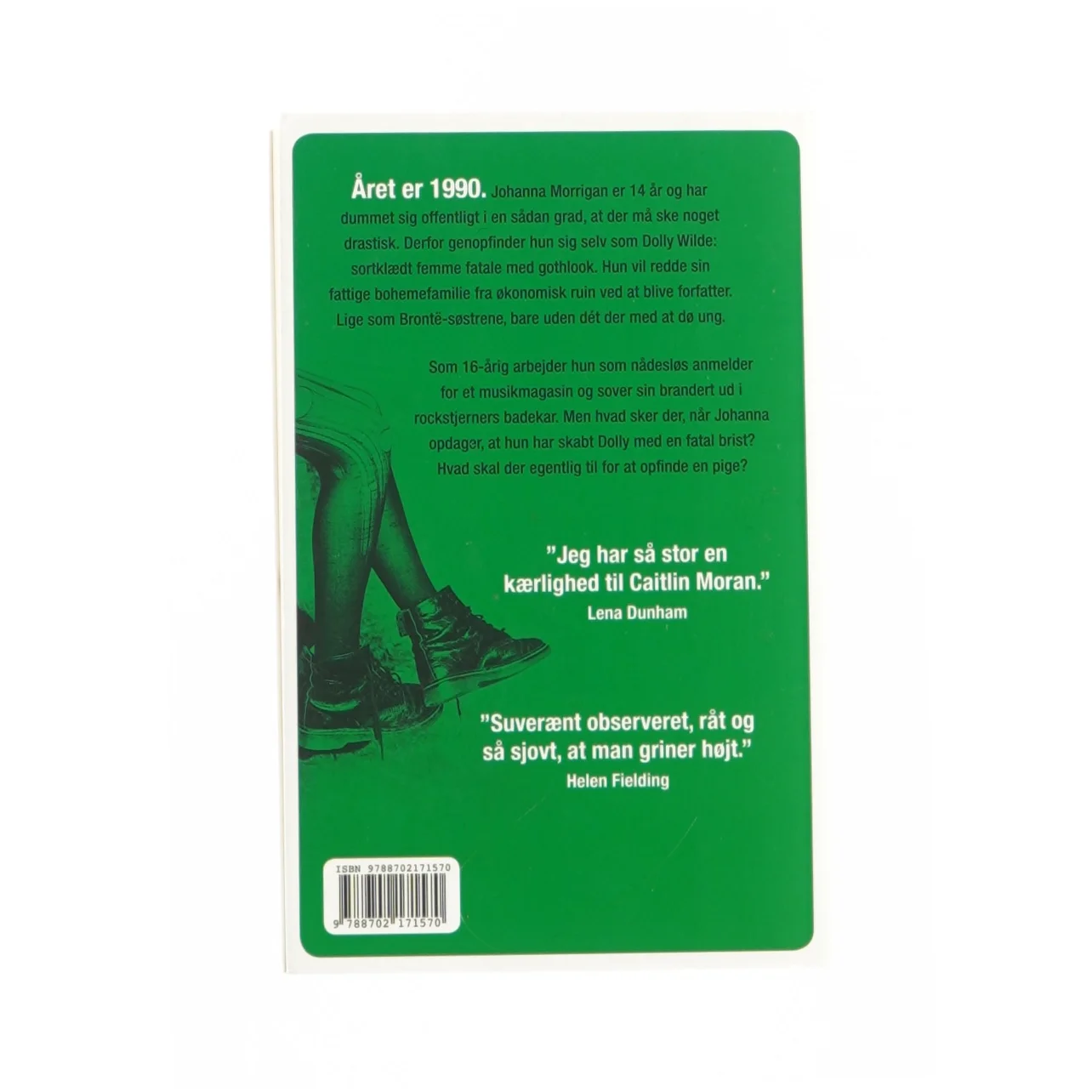 Sådan  opfinder man en pige - af Caitlin Moran (Bog)