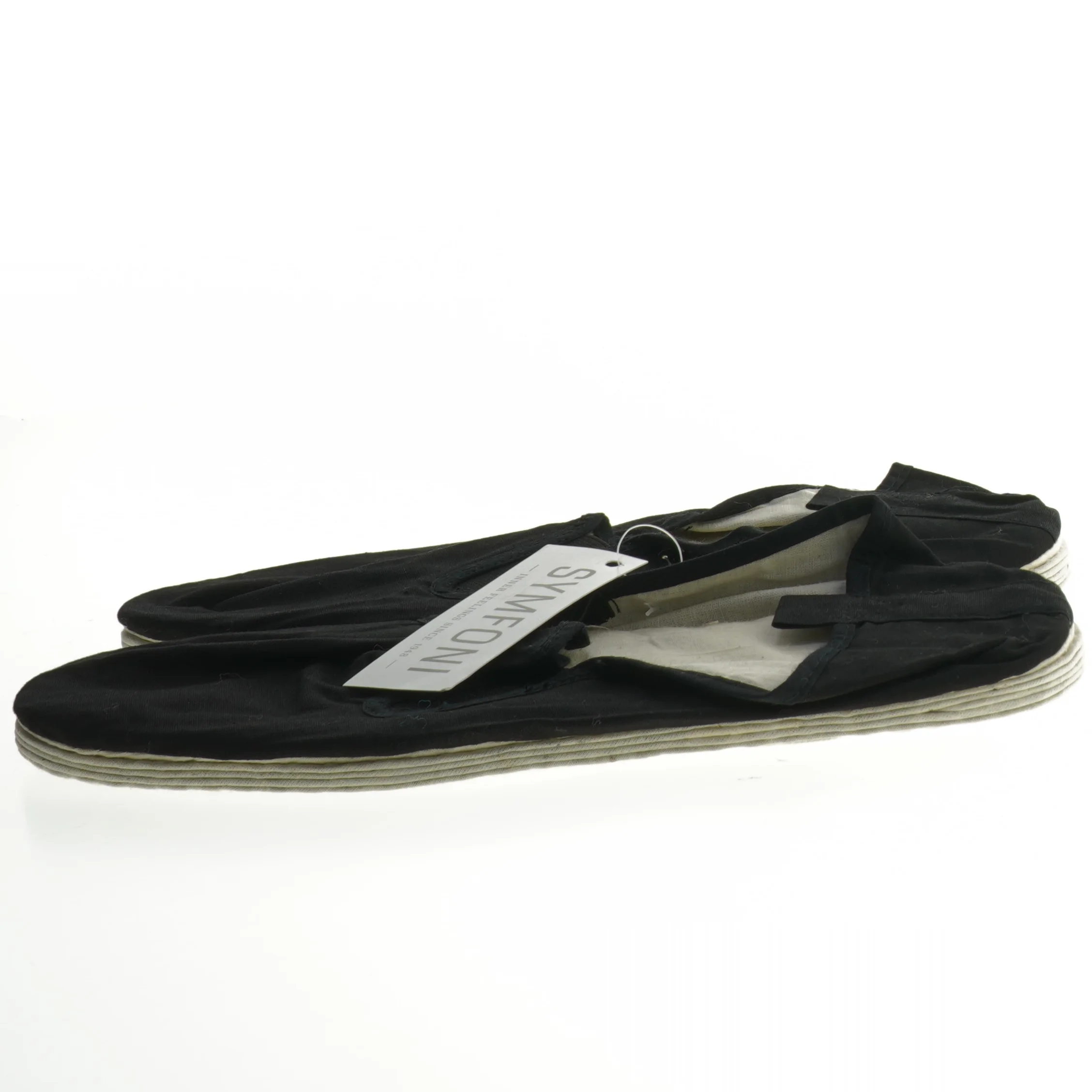 Sorte mao sko til kvinder fra Symfoni (str. 38)