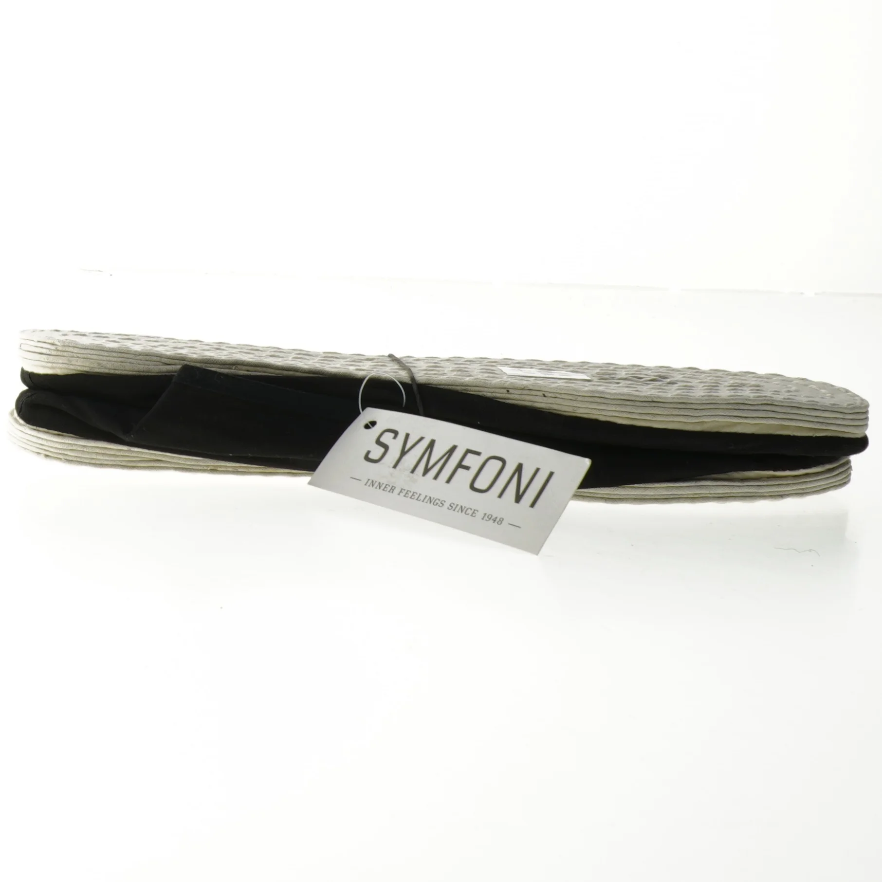 Sorte mao sko til kvinder fra Symfoni (str. 38)