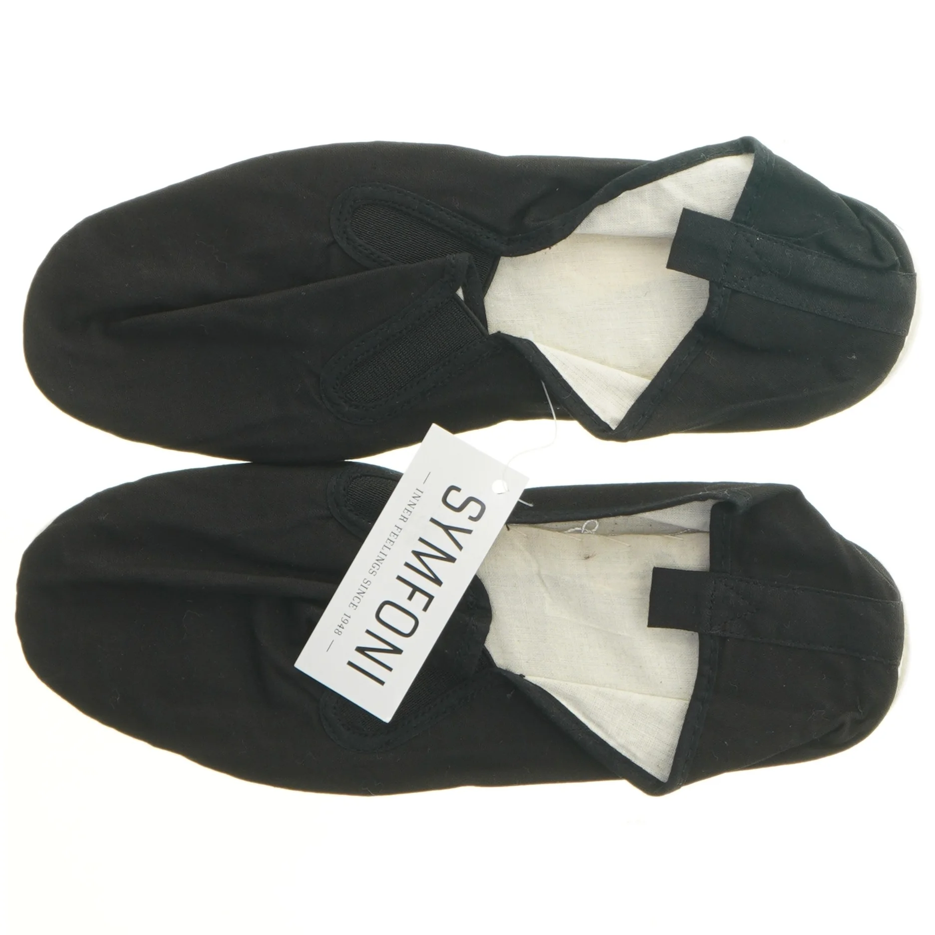 Sorte mao sko til kvinder fra Symfoni (str. 38)