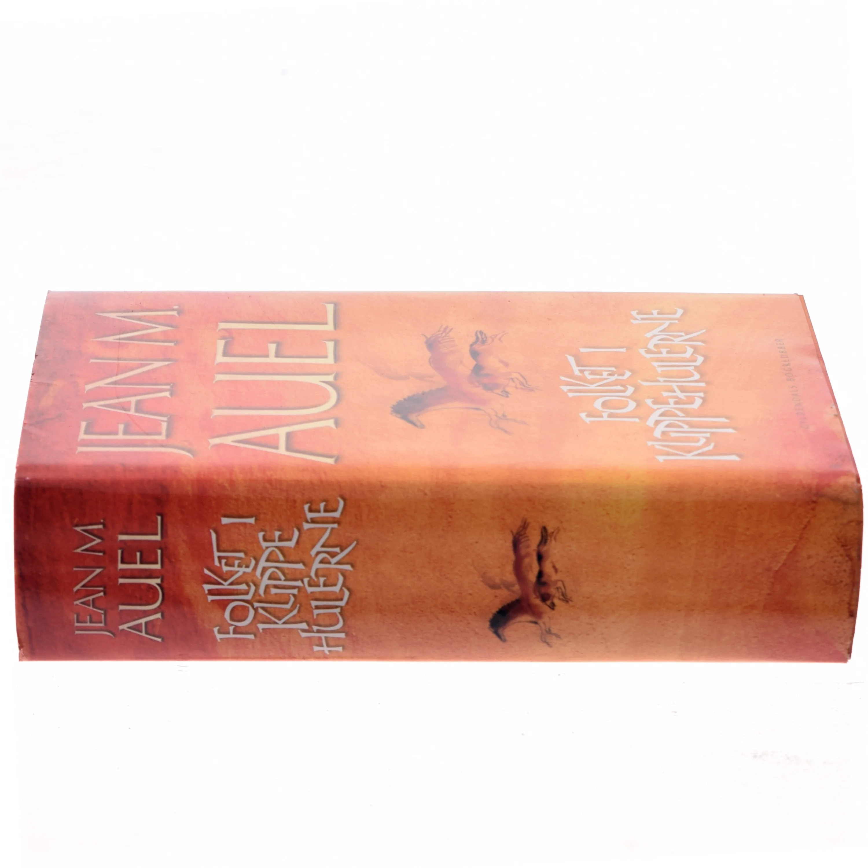 Folket i klippehulerne af Jean M. Auel (Bog)