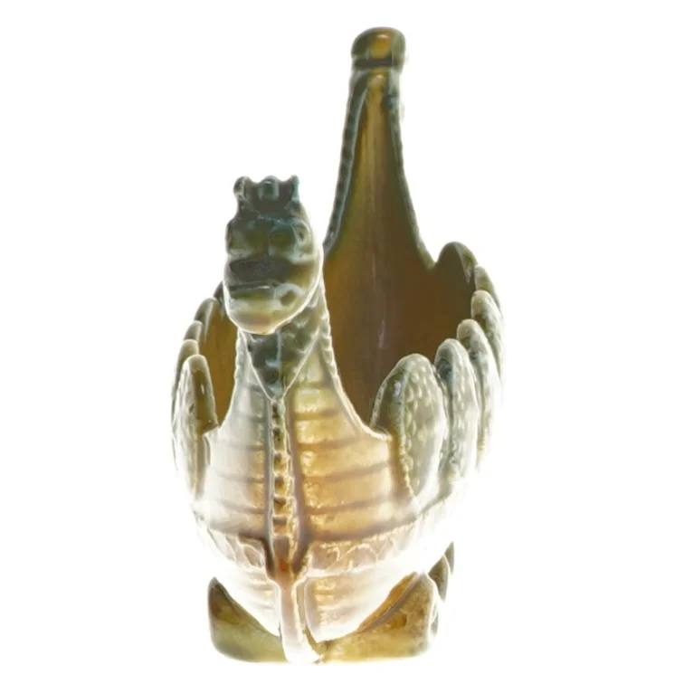 Vikingeskib vase fra Wade (str. 19 cm)