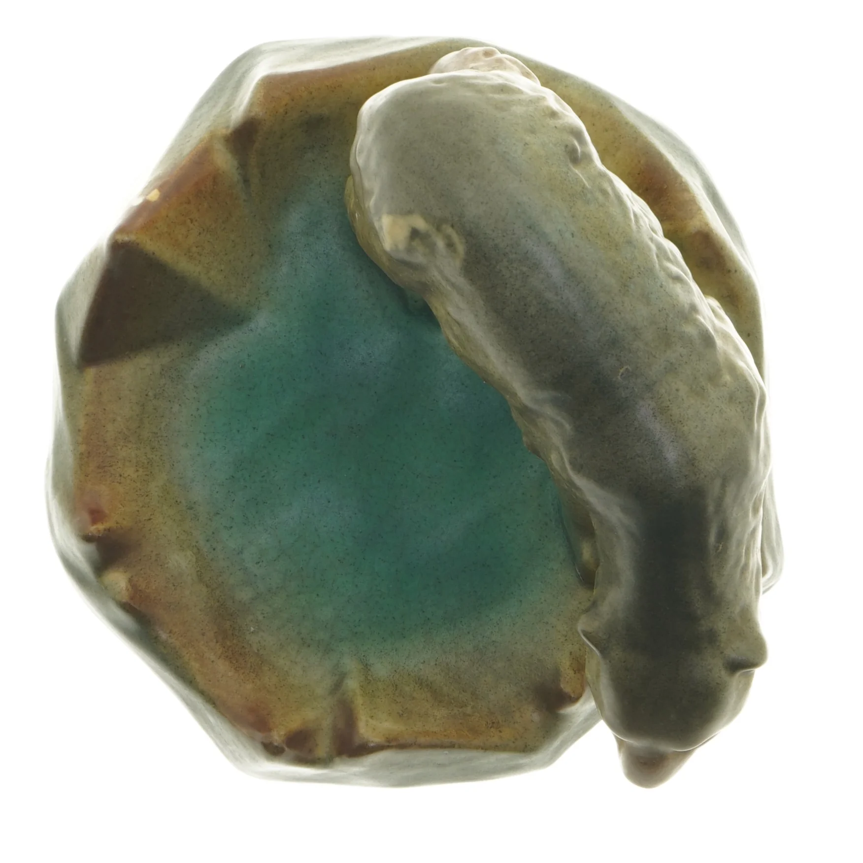 Isbjørn keramikfigur (str. 20,5 cm)