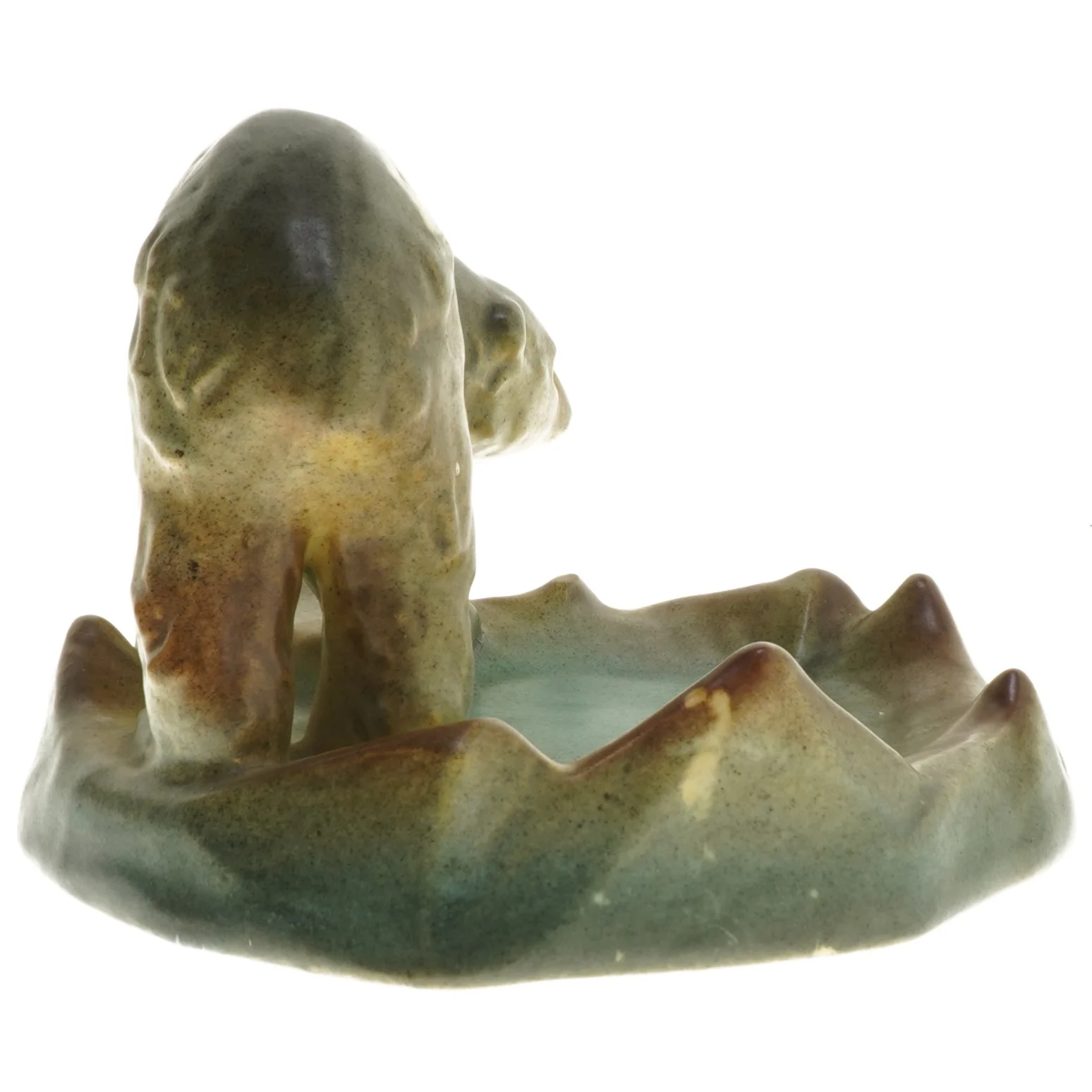 Isbjørn keramikfigur (str. 20,5 cm)