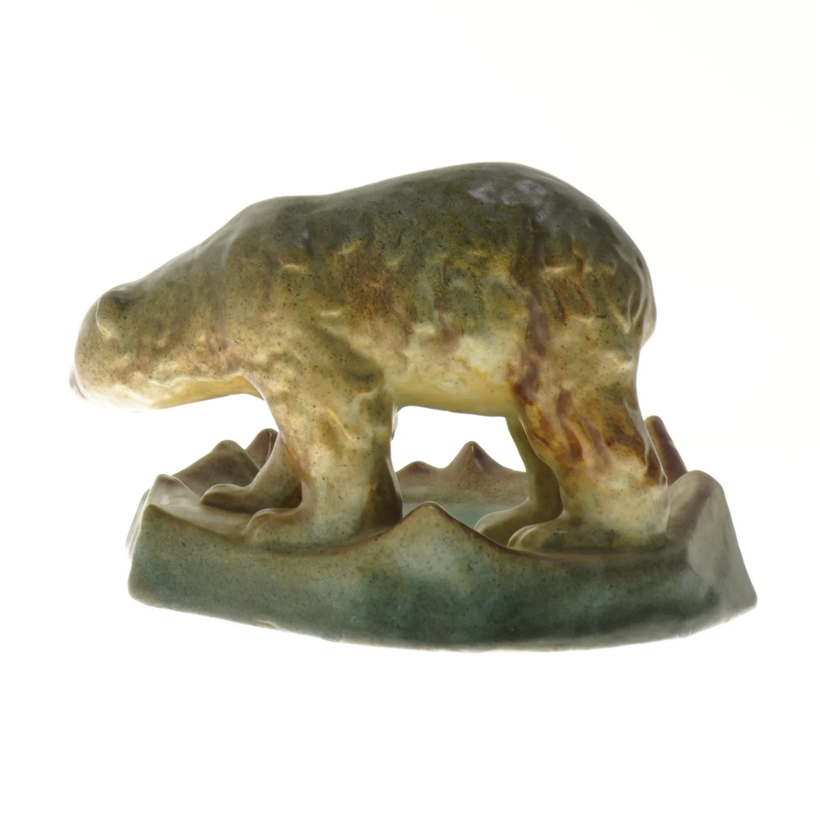 Isbjørn keramikfigur (str. 20,5 cm)