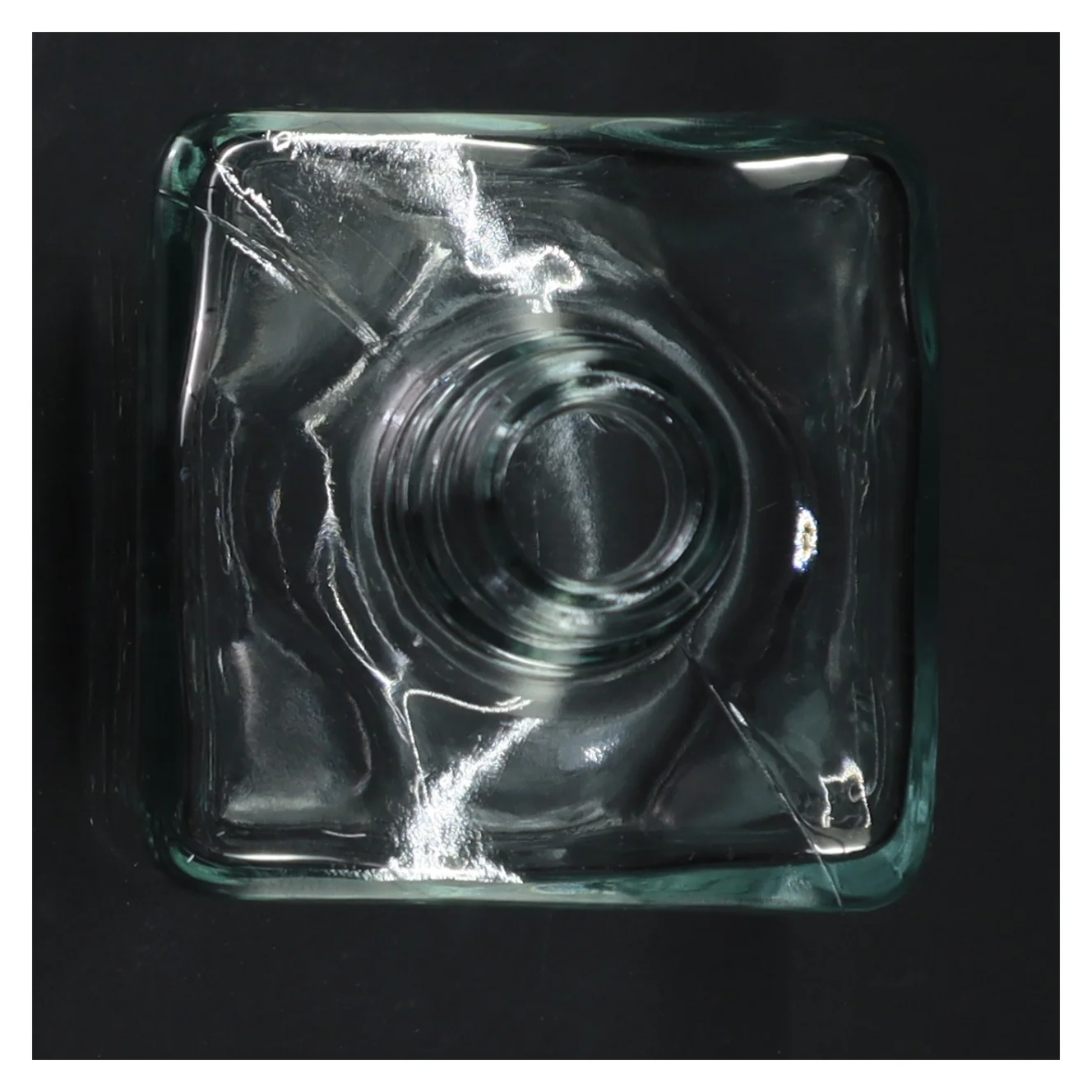 Vodkaflaske i glas (str. 20 cm)