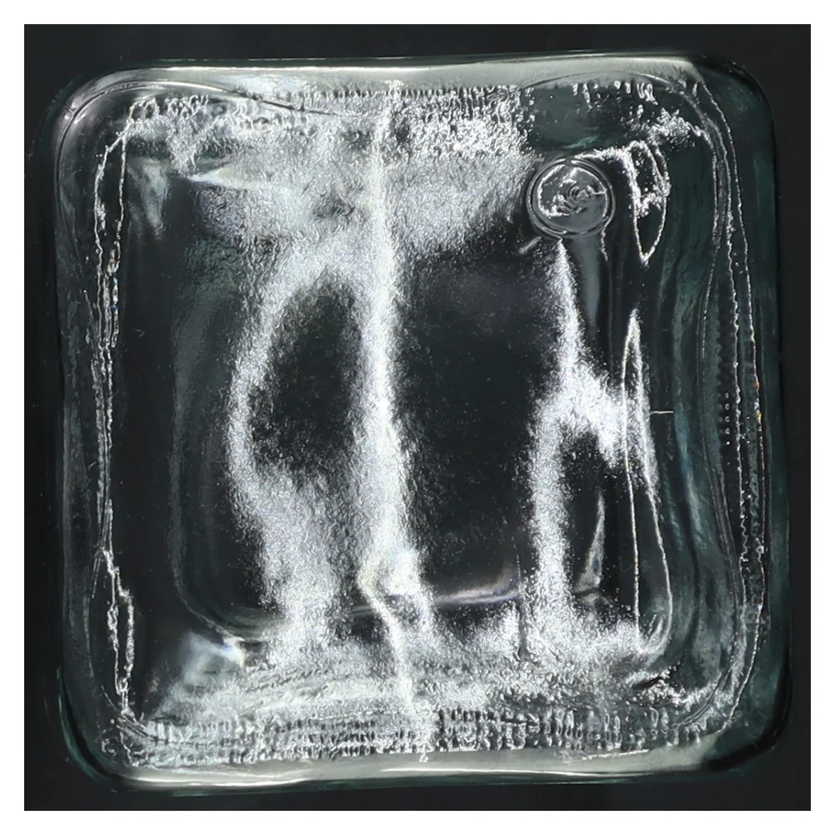 Vodkaflaske i glas (str. 20 cm)