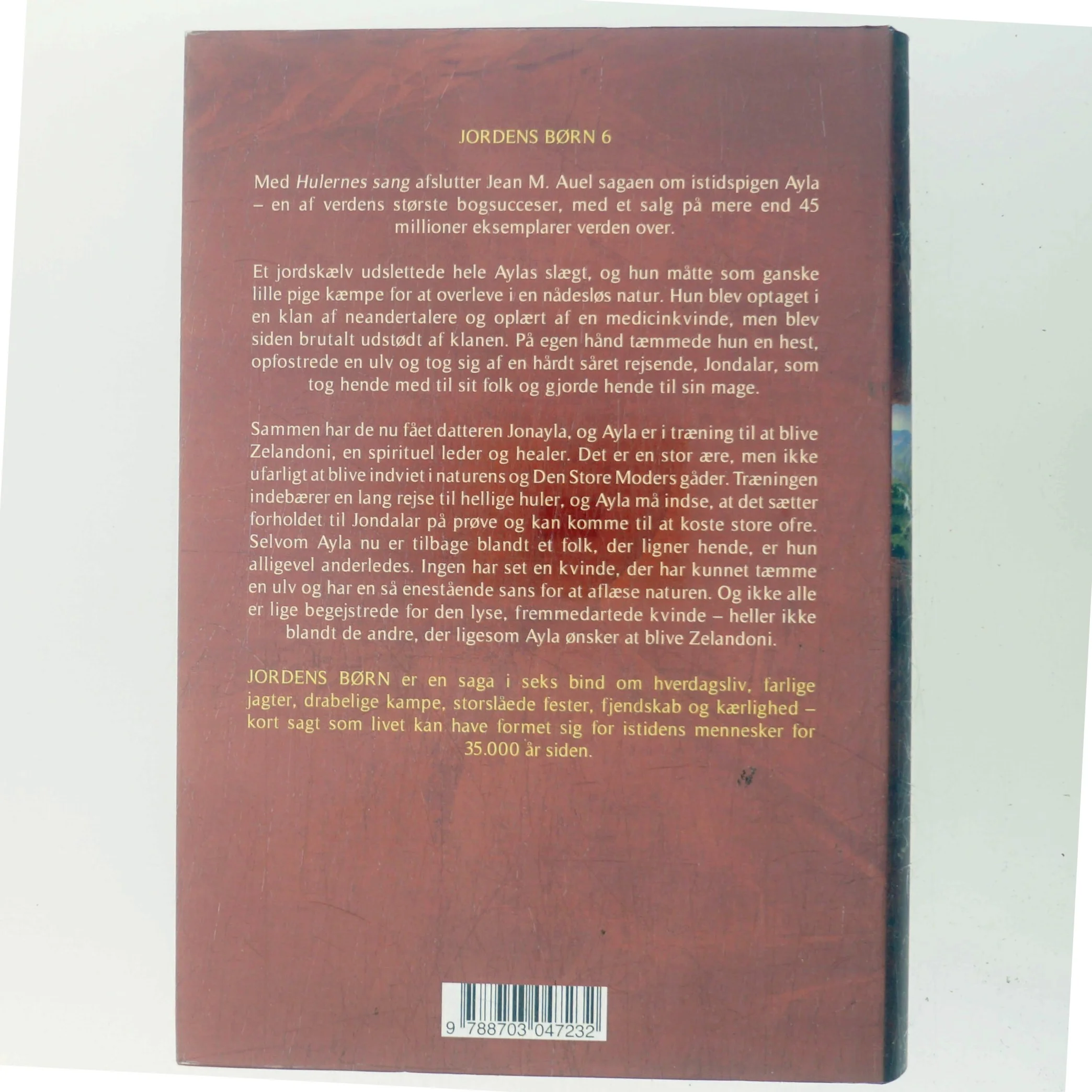 Hulernes sang : roman af Jean M. Auel (Bog)