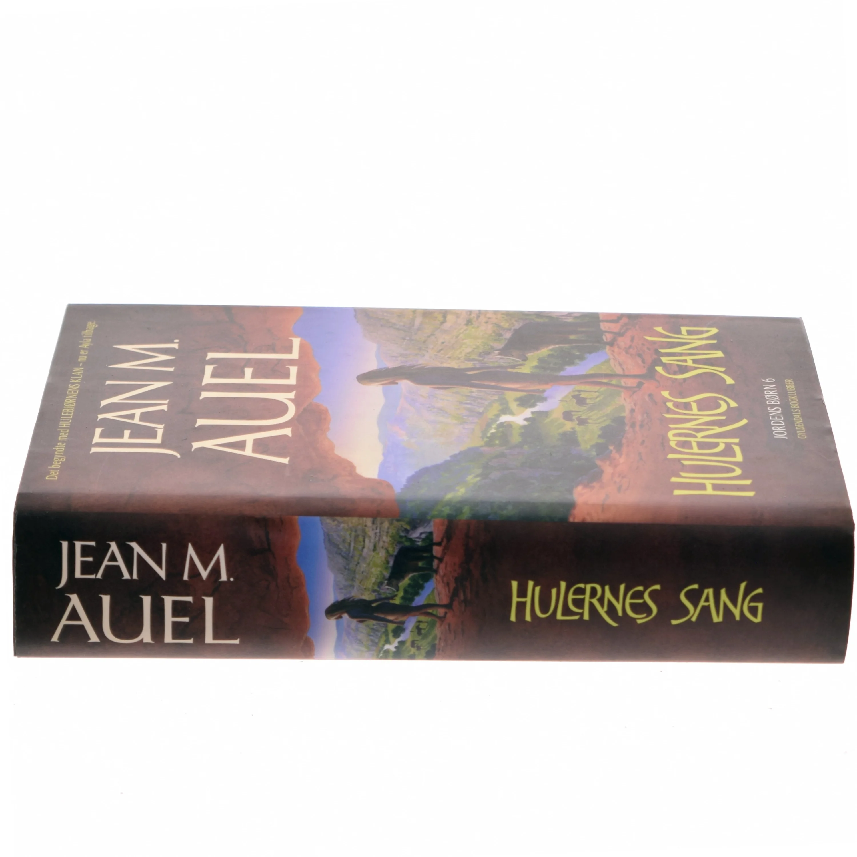 Hulernes sang : roman af Jean M. Auel (Bog)