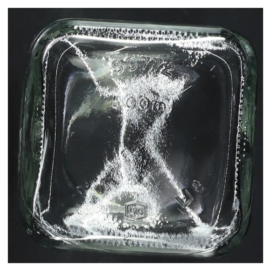 Glasflaske (str. 17 cm)