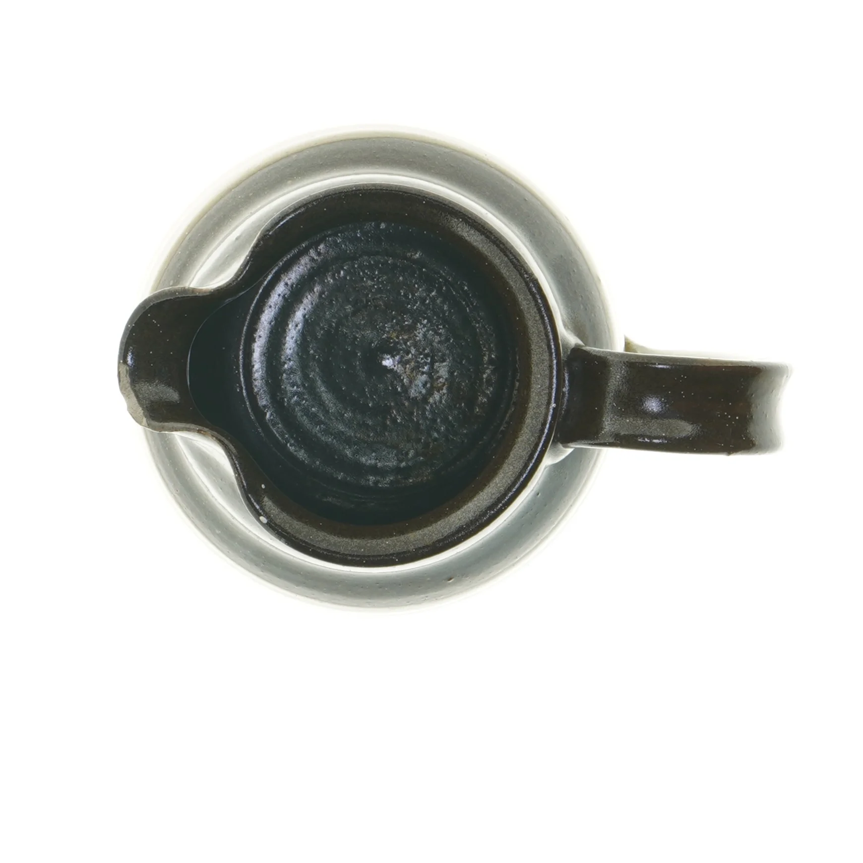 Keramisk kande (str. 15,5 cm)