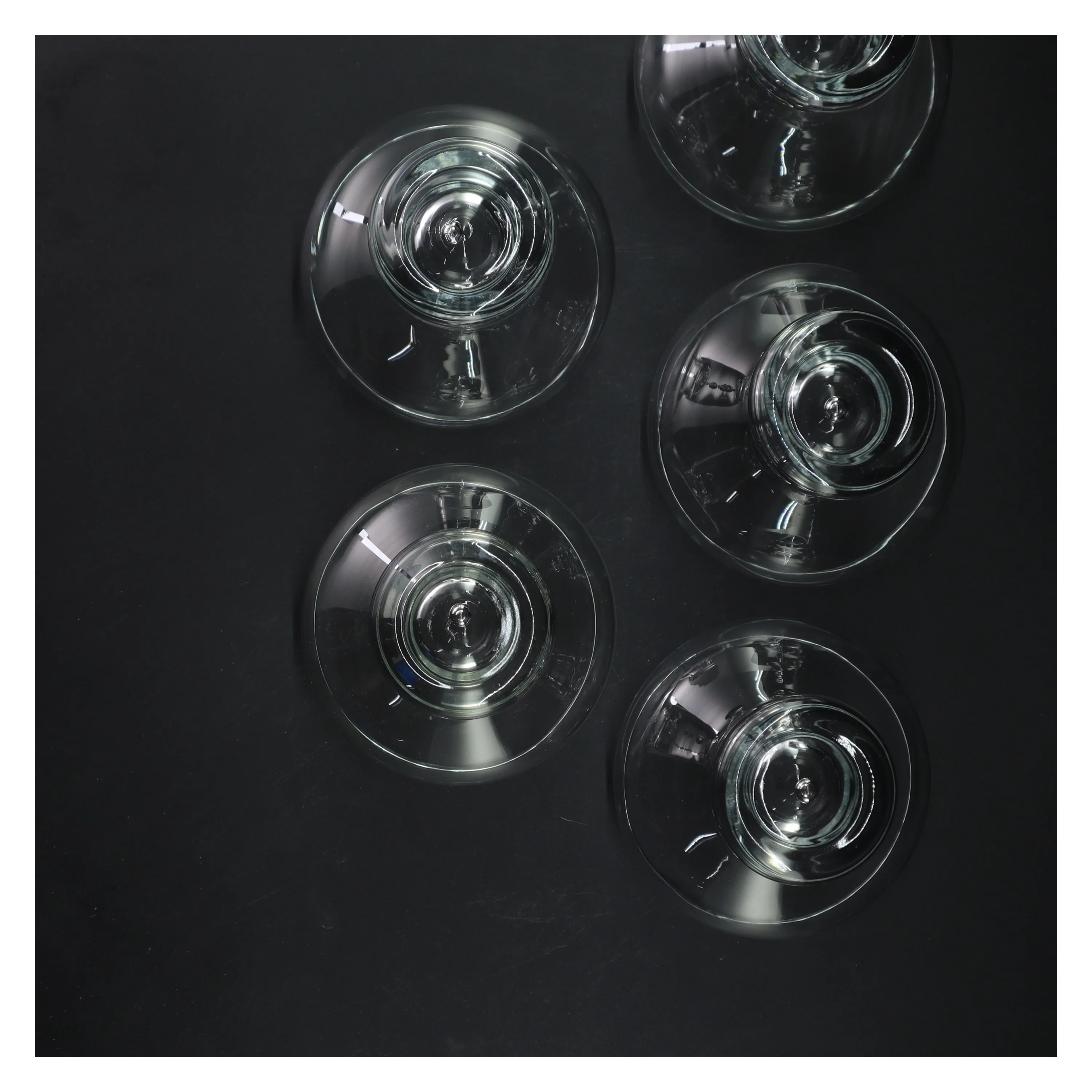 Sæt af 5 cocktailglas (str. 5 styk, 11 cm)