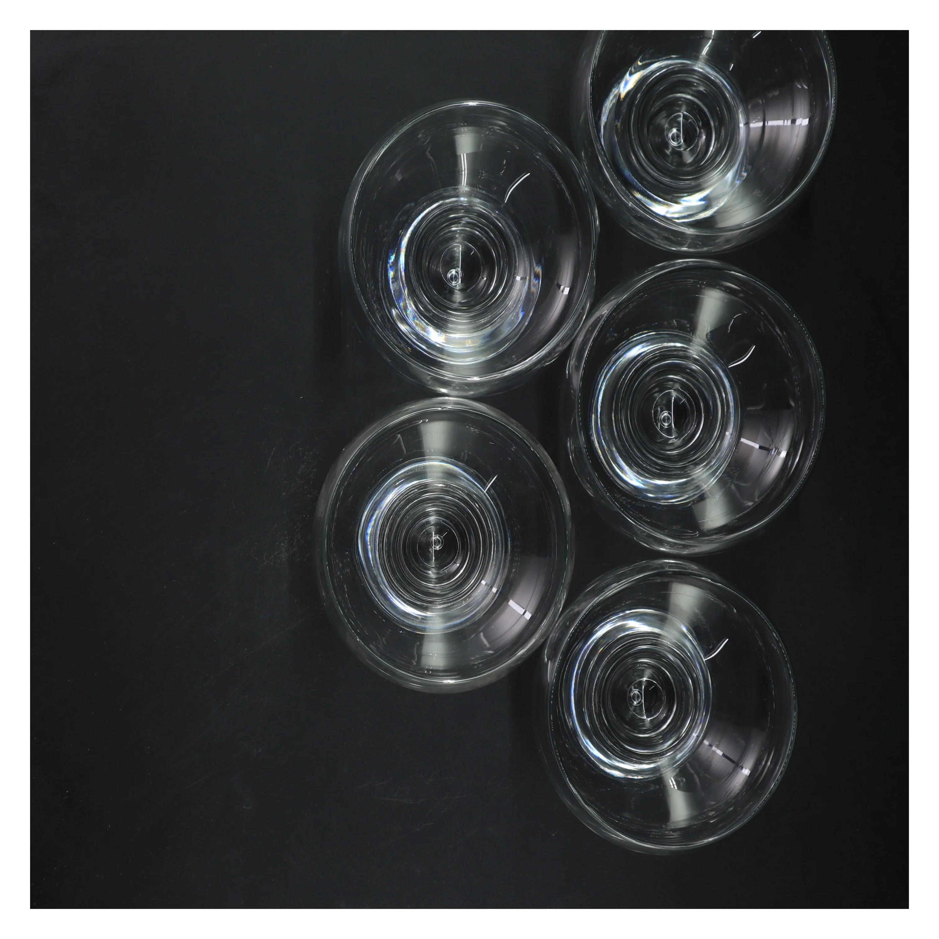 Sæt af 5 cocktailglas (str. 5 styk, 11 cm)