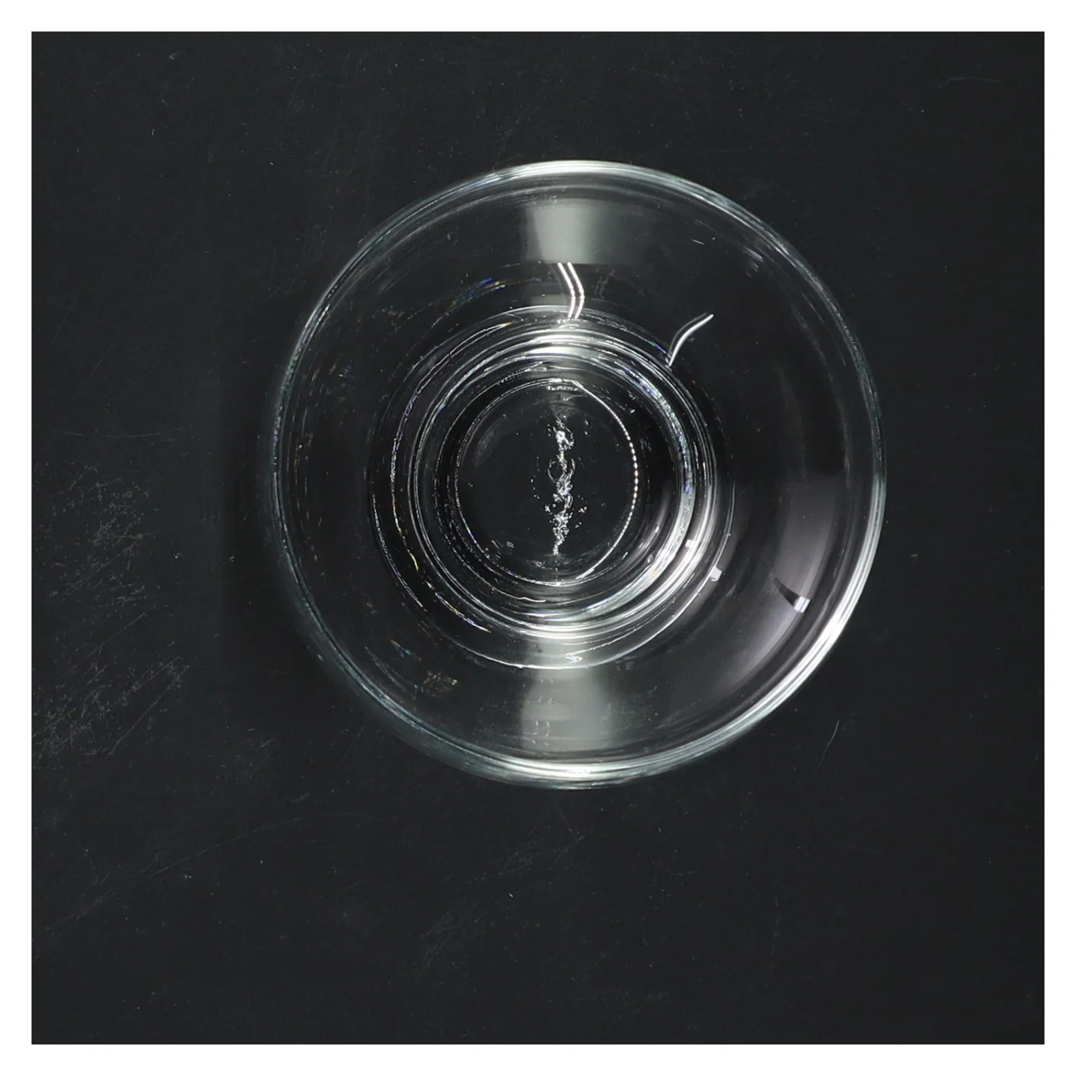 Glas skål (str. Ø 10 cm)