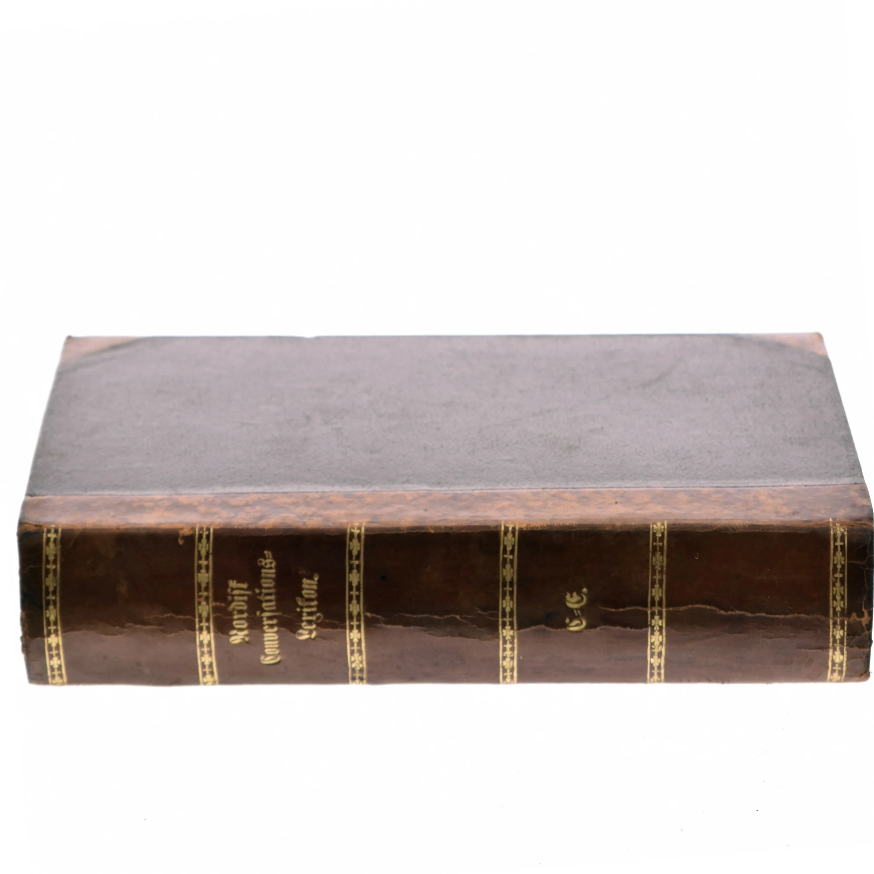 Nordisk Conversationslexikon af H. A. Hielm (Bog)