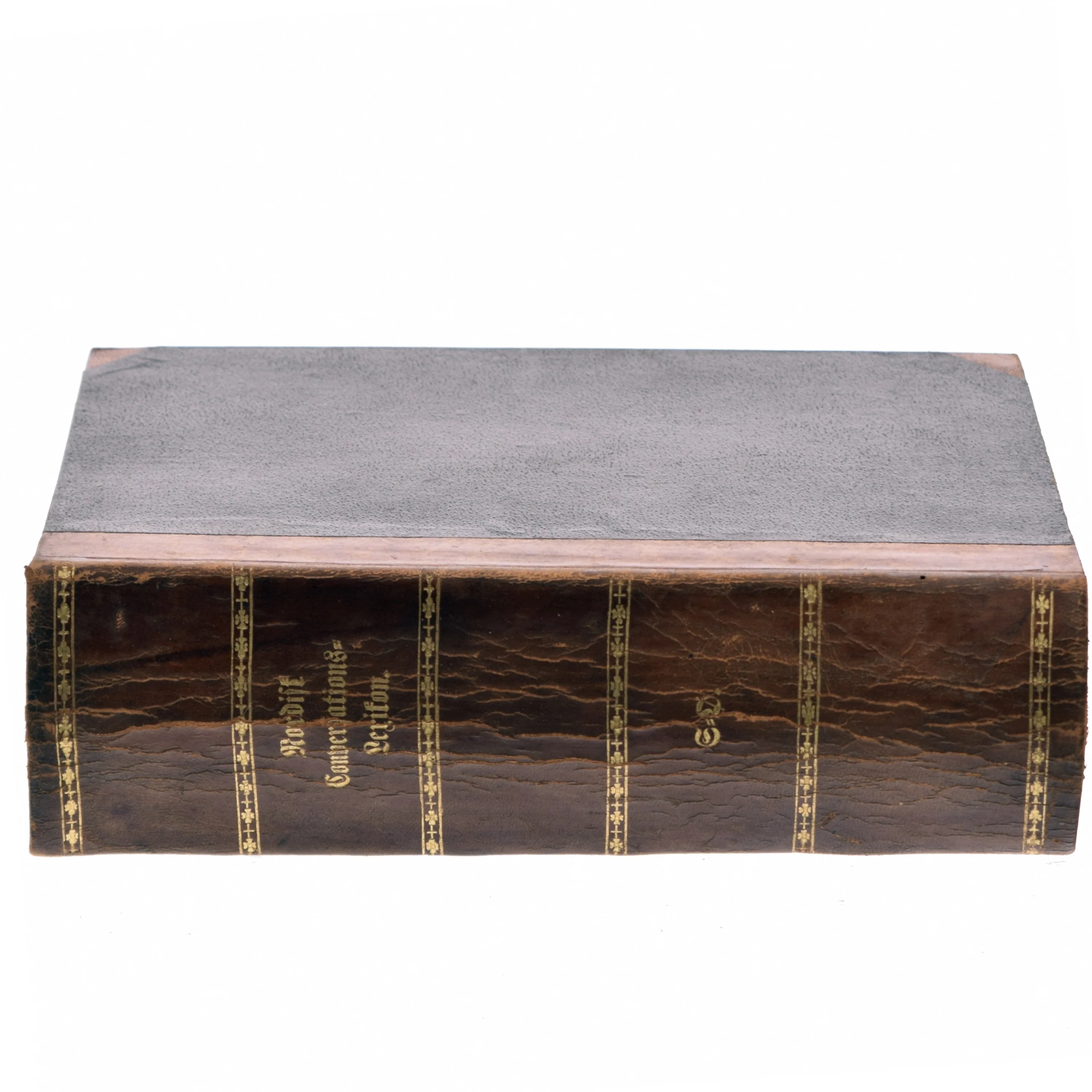 Nordisk Conversationslexikon af B. Mollerup, A. V. Willis, Gustav Storm (Bog)