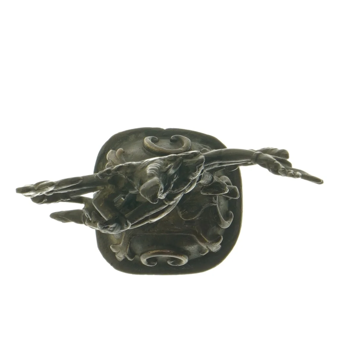 Hindu guddom statue (str. 17 cm)