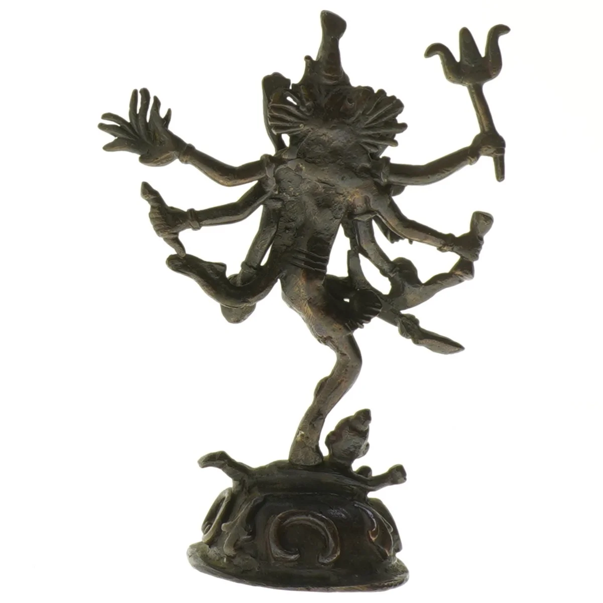 Hindu guddom statue (str. 17 cm)