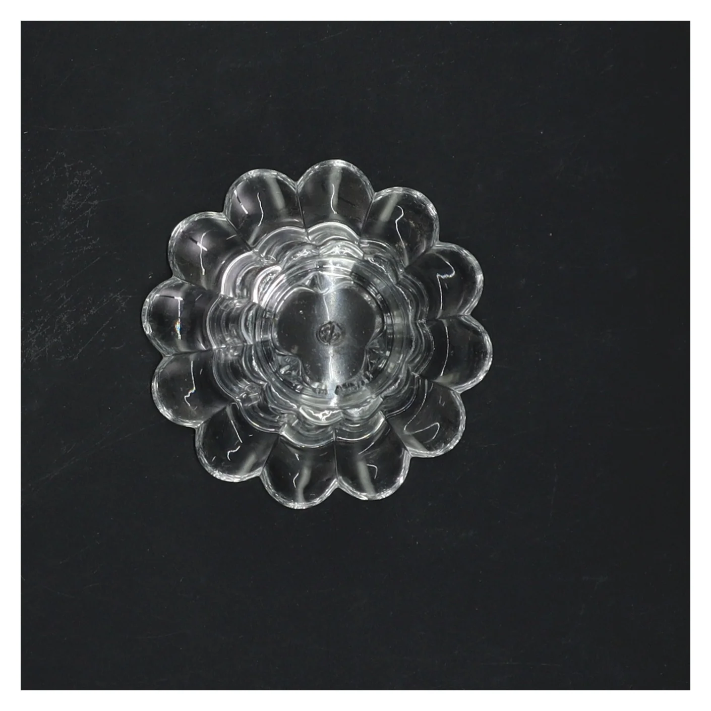 Glaslysestage (str. Ø 8 cm)