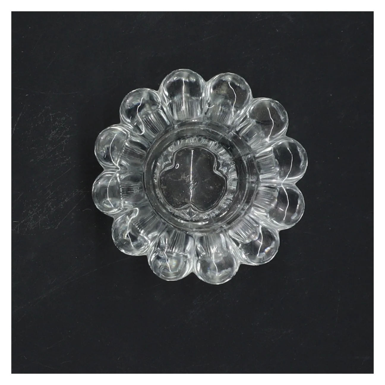 Glaslysestage (str. Ø 8 cm)