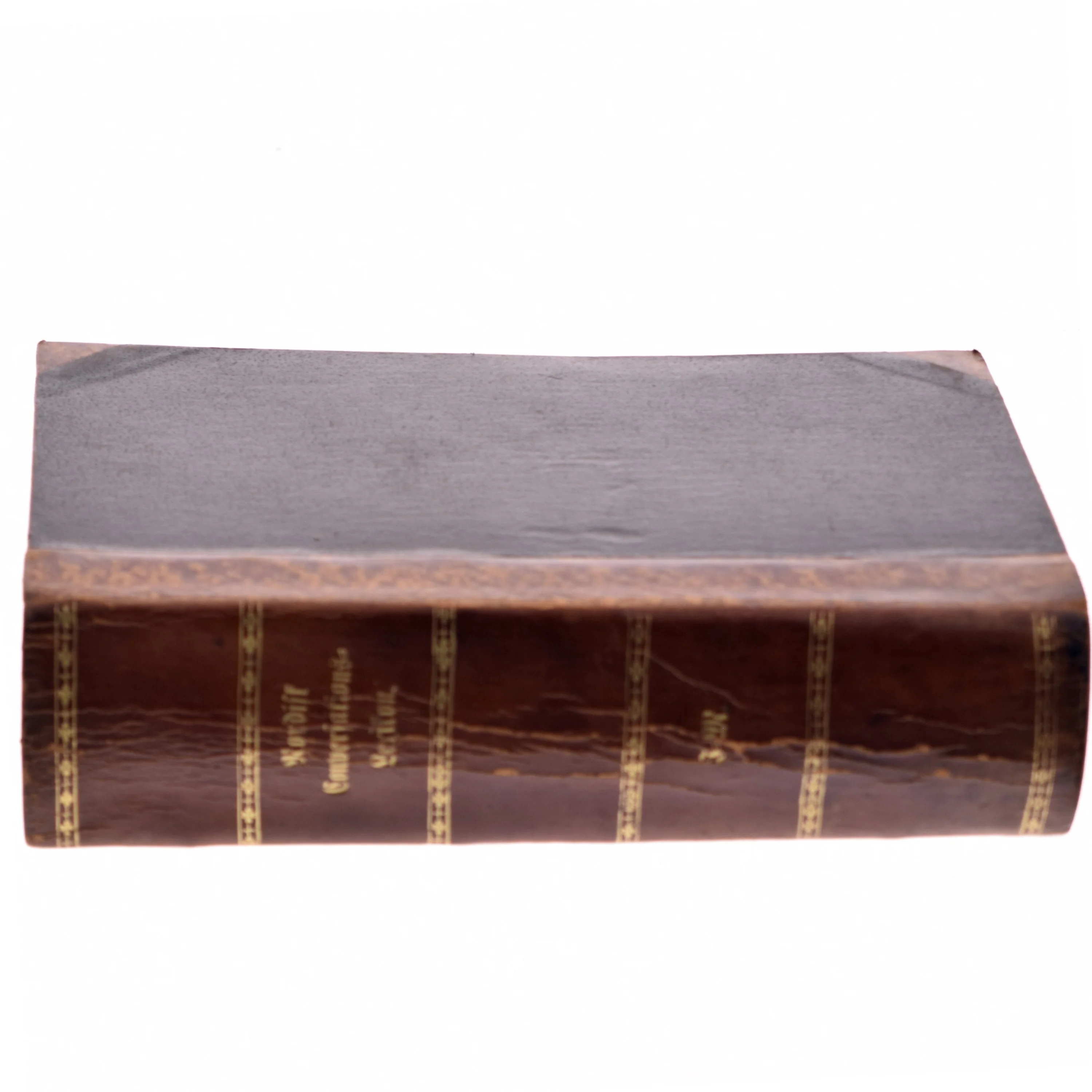 Nordisk Conversationslexikon af B. Møllerup, N. K. Ballin, Gustav Storm (Bog)