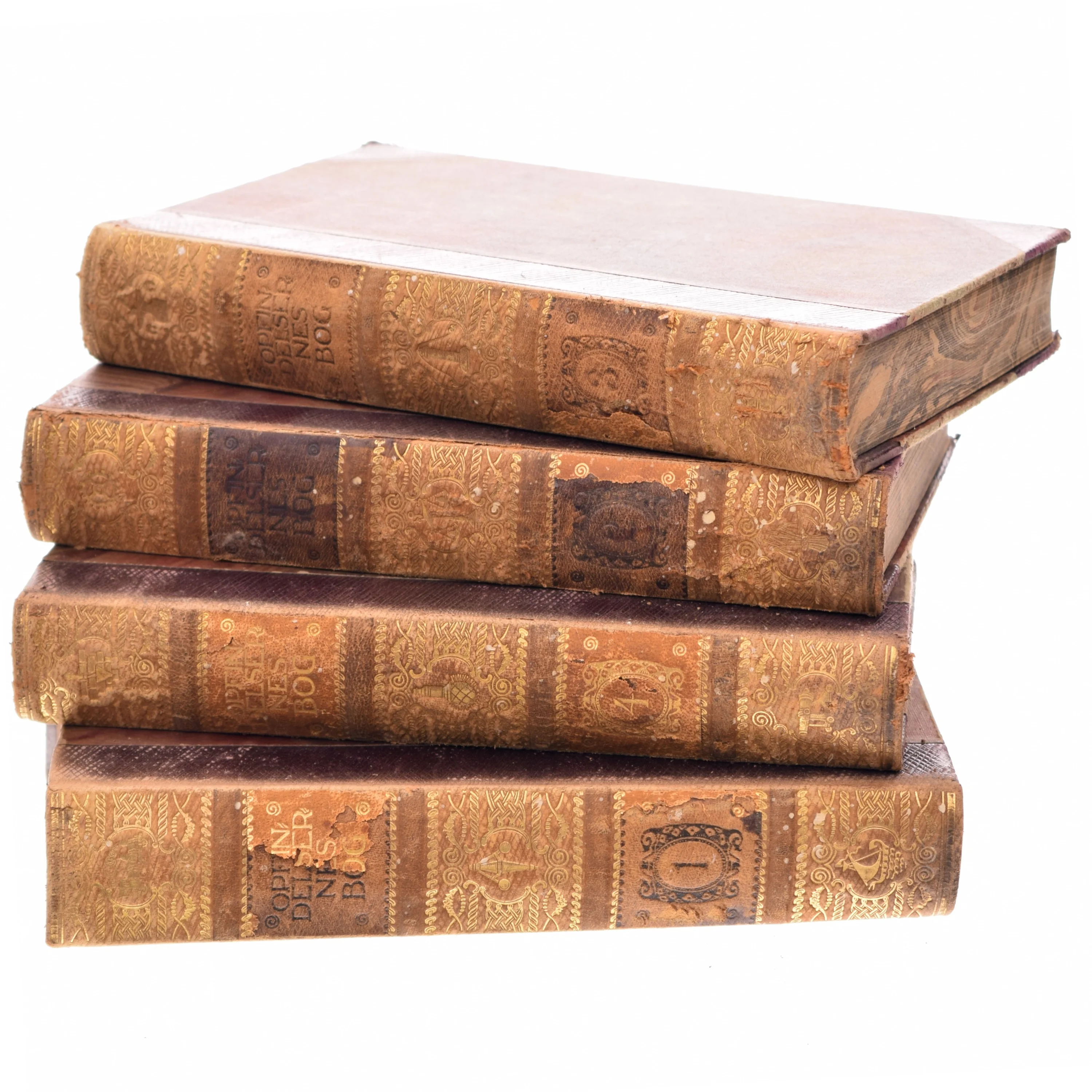 Opfindelsernes bog 1-4