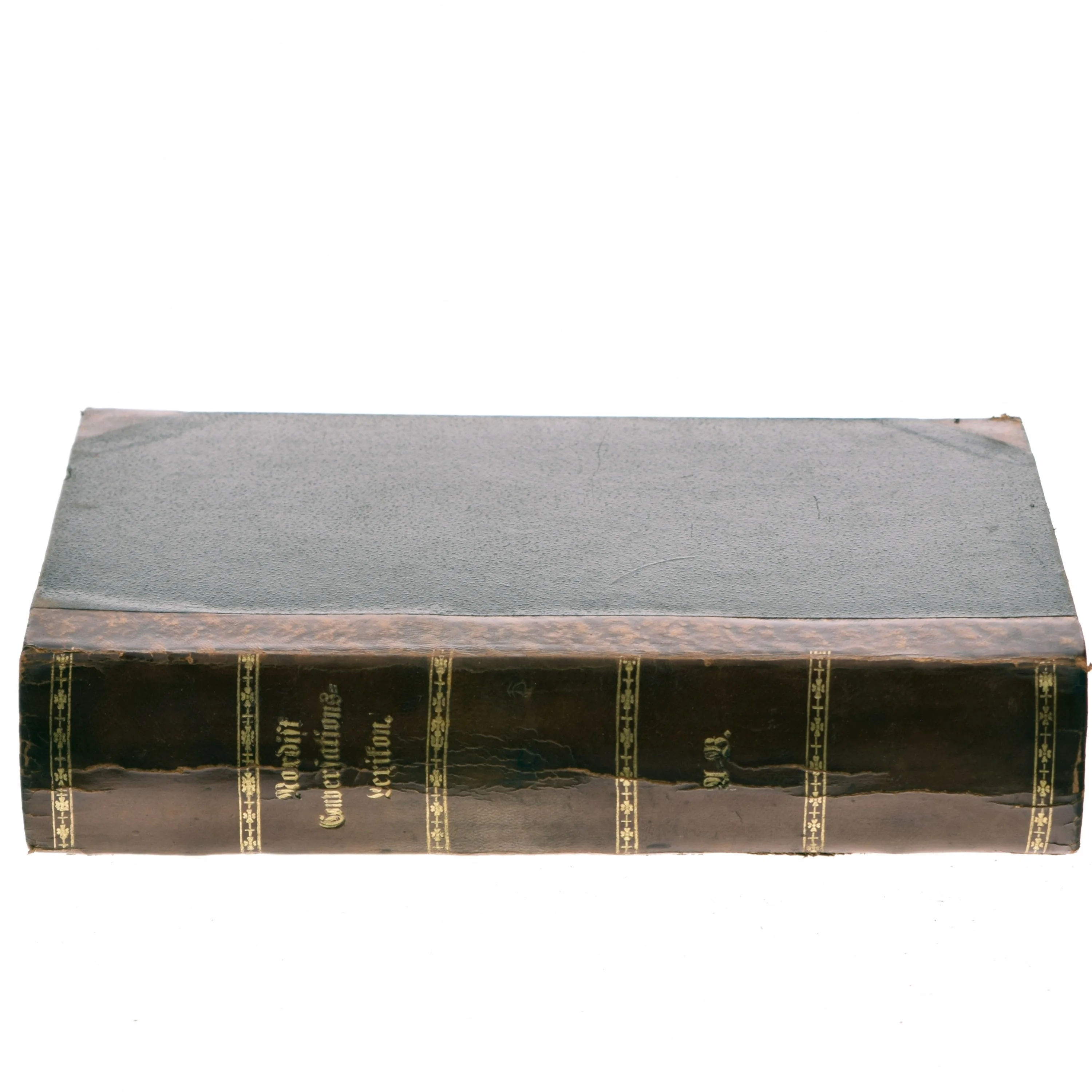 Nordisk Conversationslexikon af A. F. Pullich (Bog)