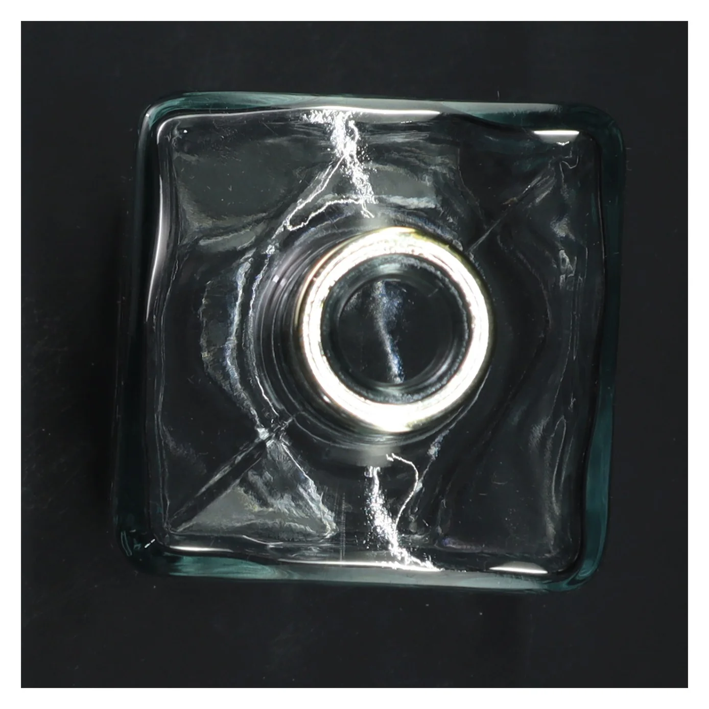 Glasflaske til gin (str. 20 cm)