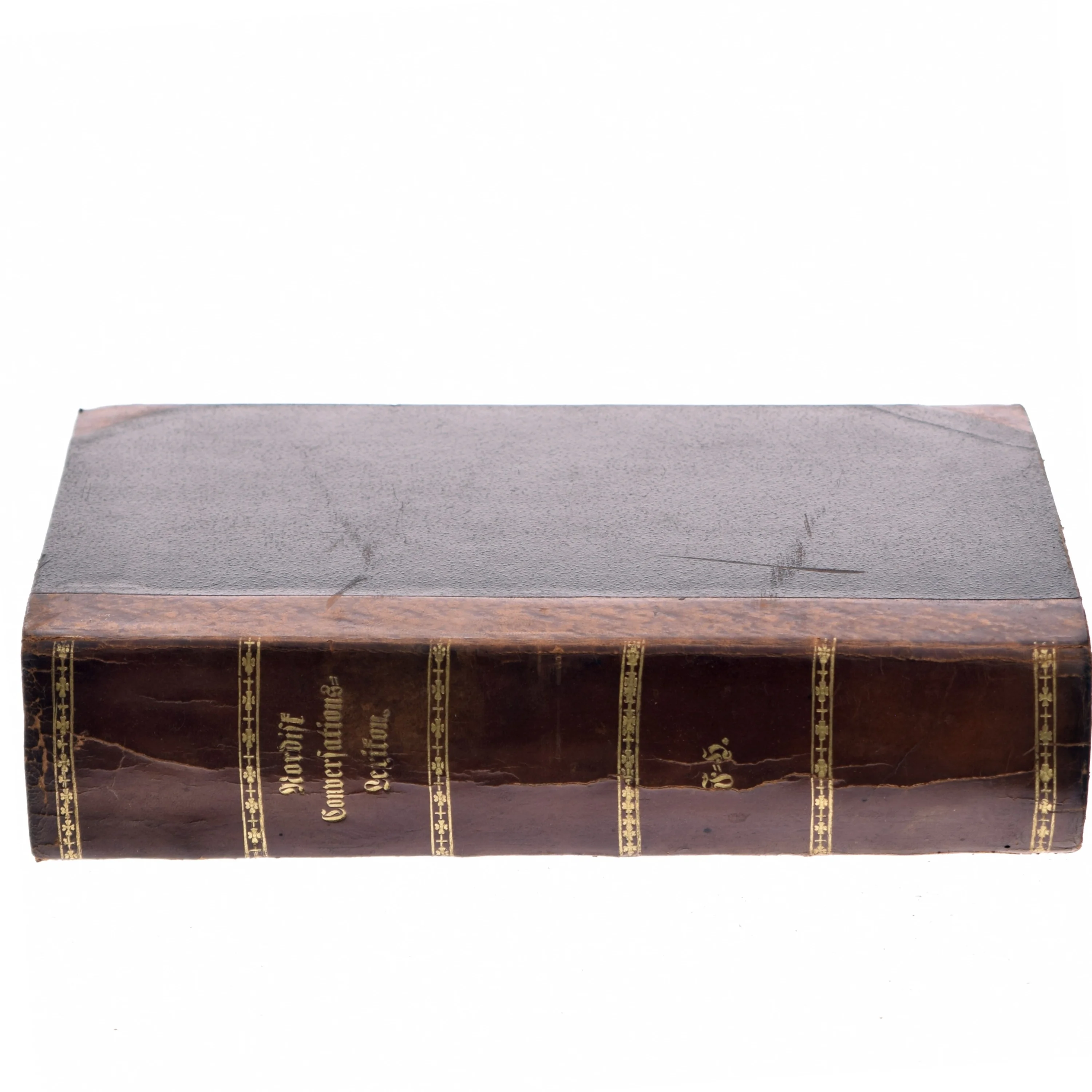 Nordisk Conversationslexikon af A. S. Müllis og Gustav Storm (Bog)