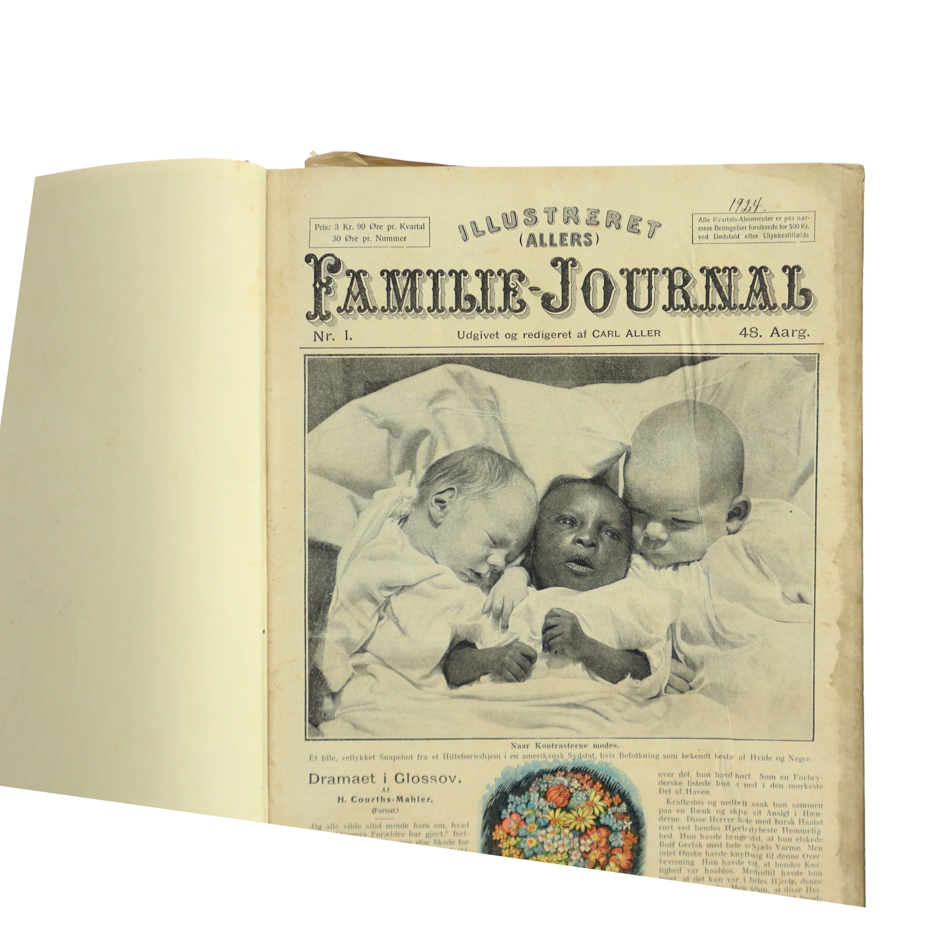 Illustreret Familie Journal (Bog)