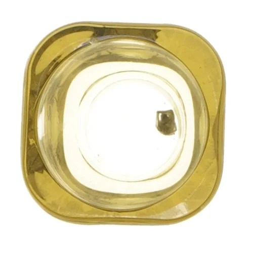 Lysestage i glas (str. 5,5x5 cm)