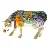 Dekorativ ko-figur fra CowParade (str. 16,5 cm)