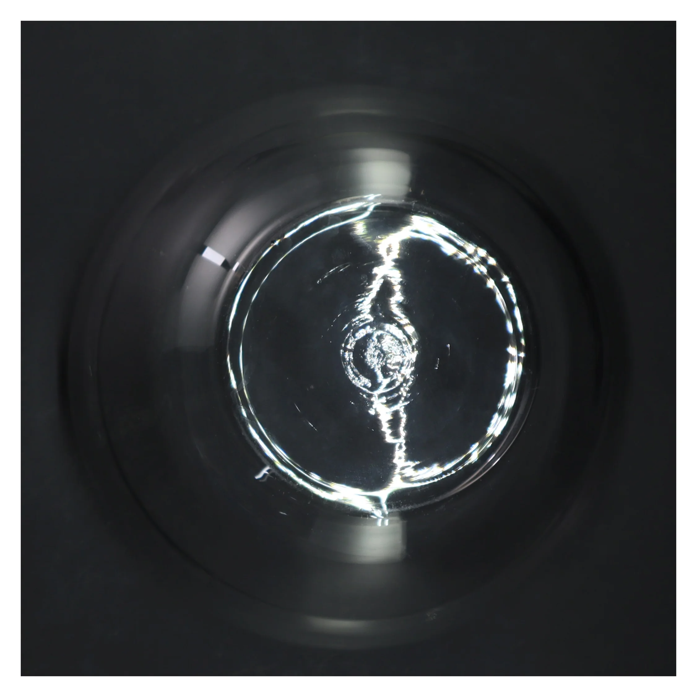 Glas opbevaringskrukke med låg (str. Ø 20 cm)