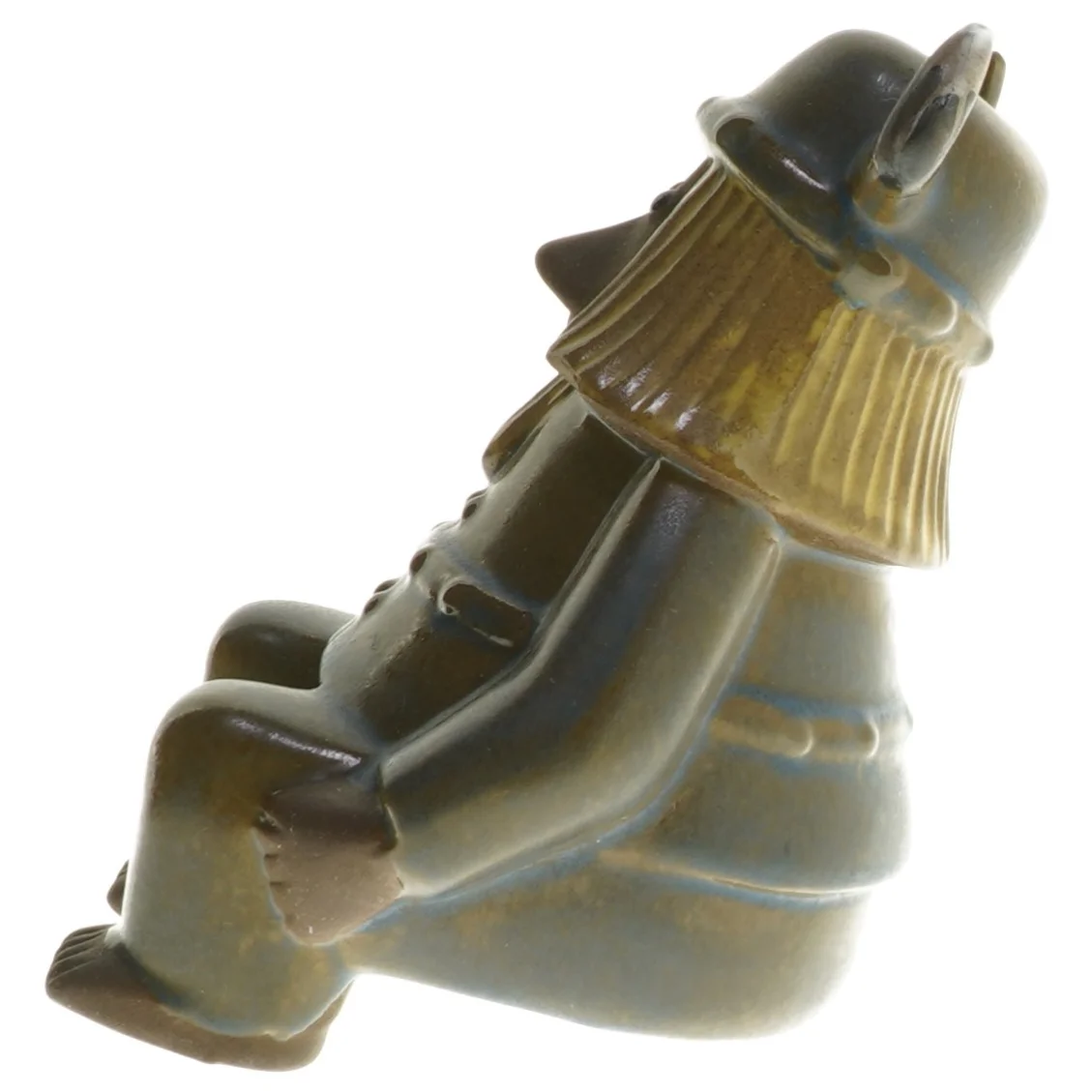 Viking figurin med krus (str. 17 cm)