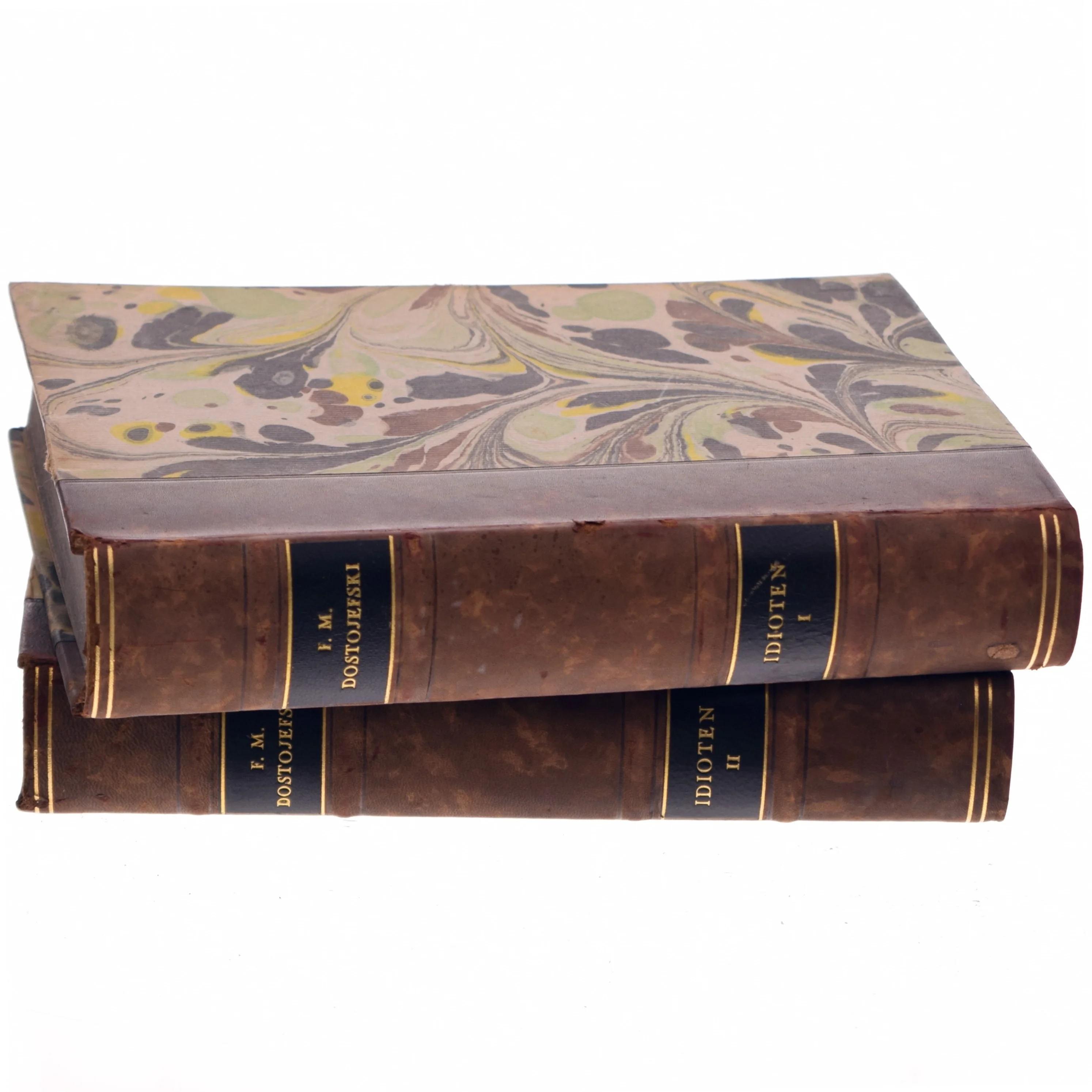 Idioten I-II af F. M. Dostojevski (Bog)