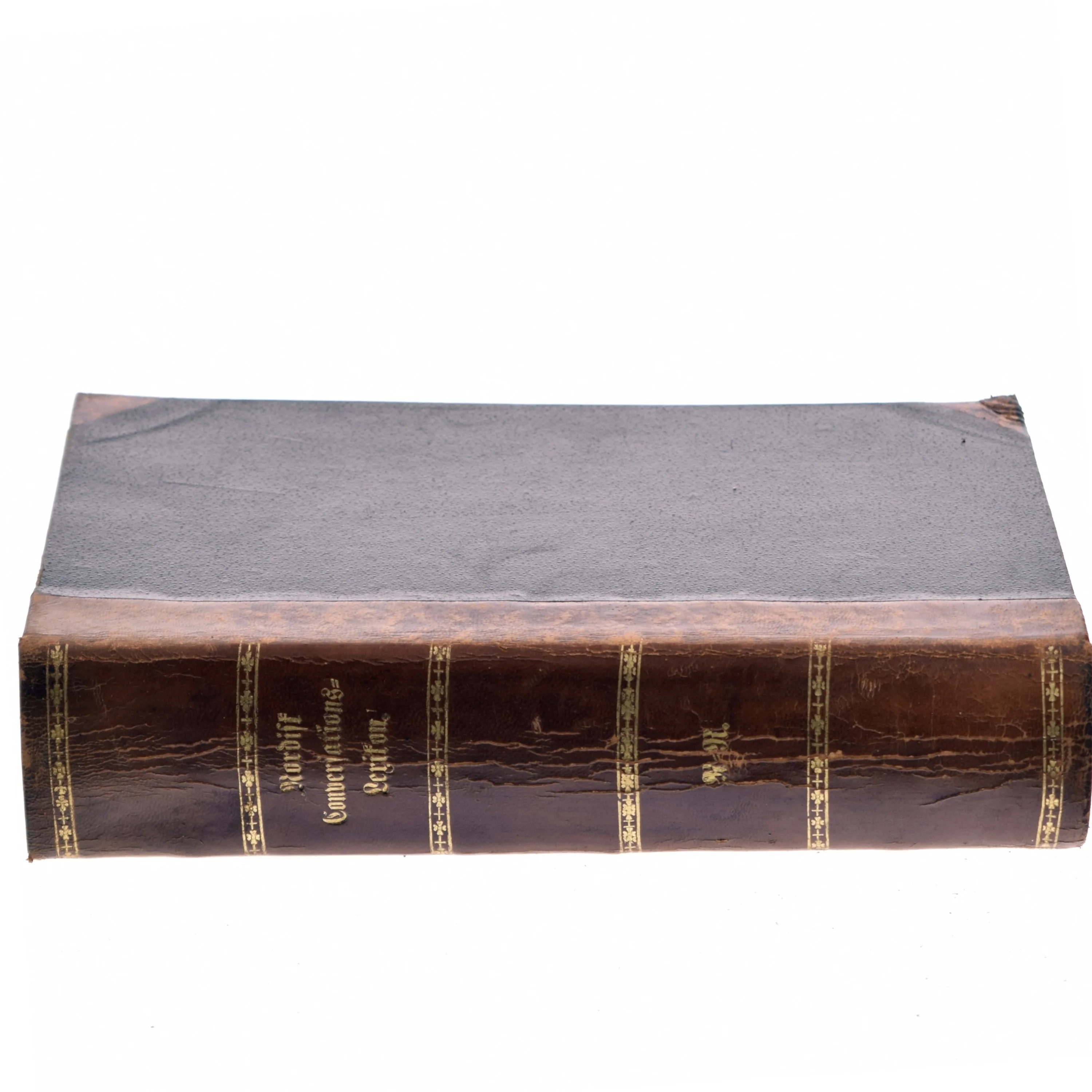 Nordisk Conversationslexikon af B. Møllerup, N. A. Huitfeldt, Gustav Storm (Bog)