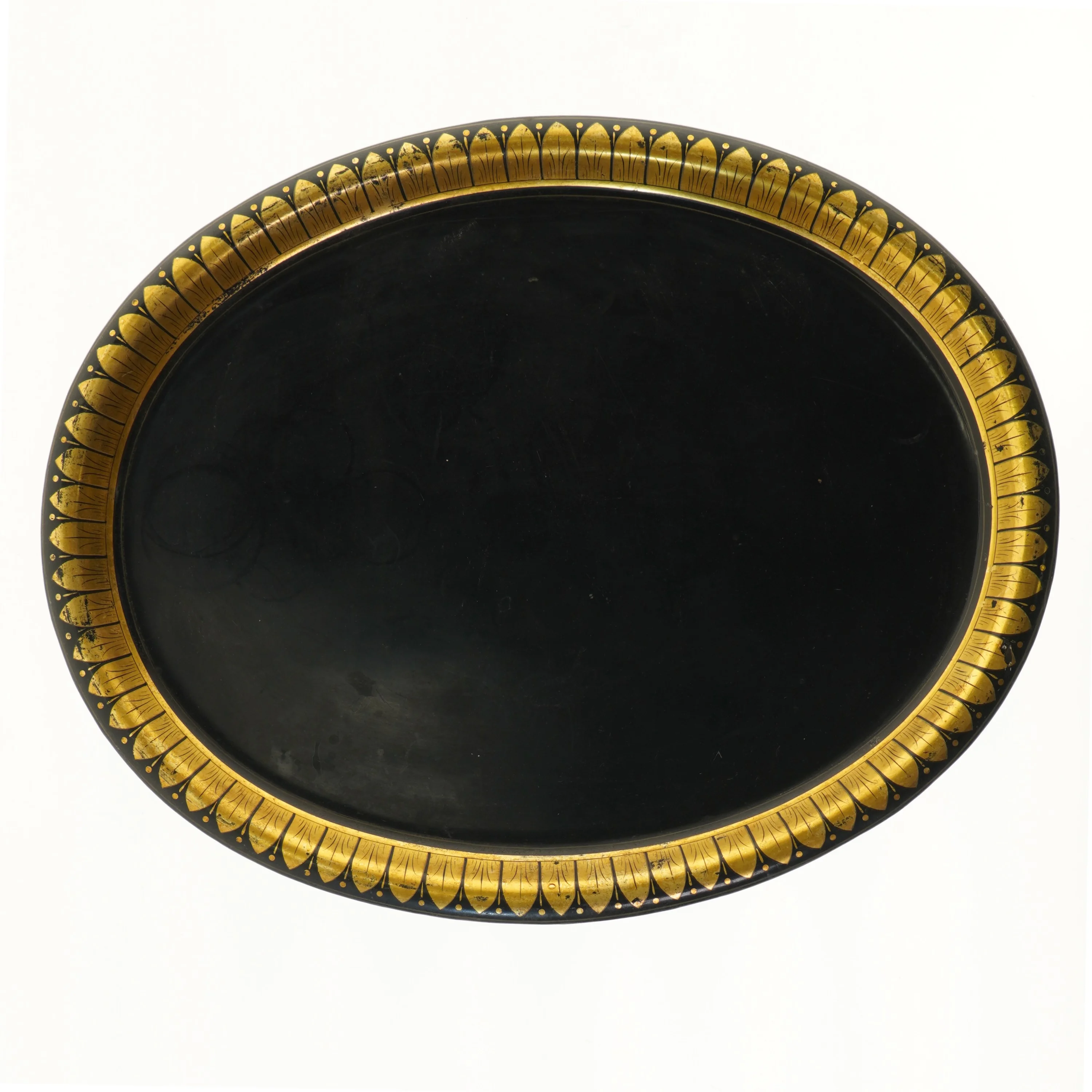 Oval serveringsfade (str. 62x49 cm)