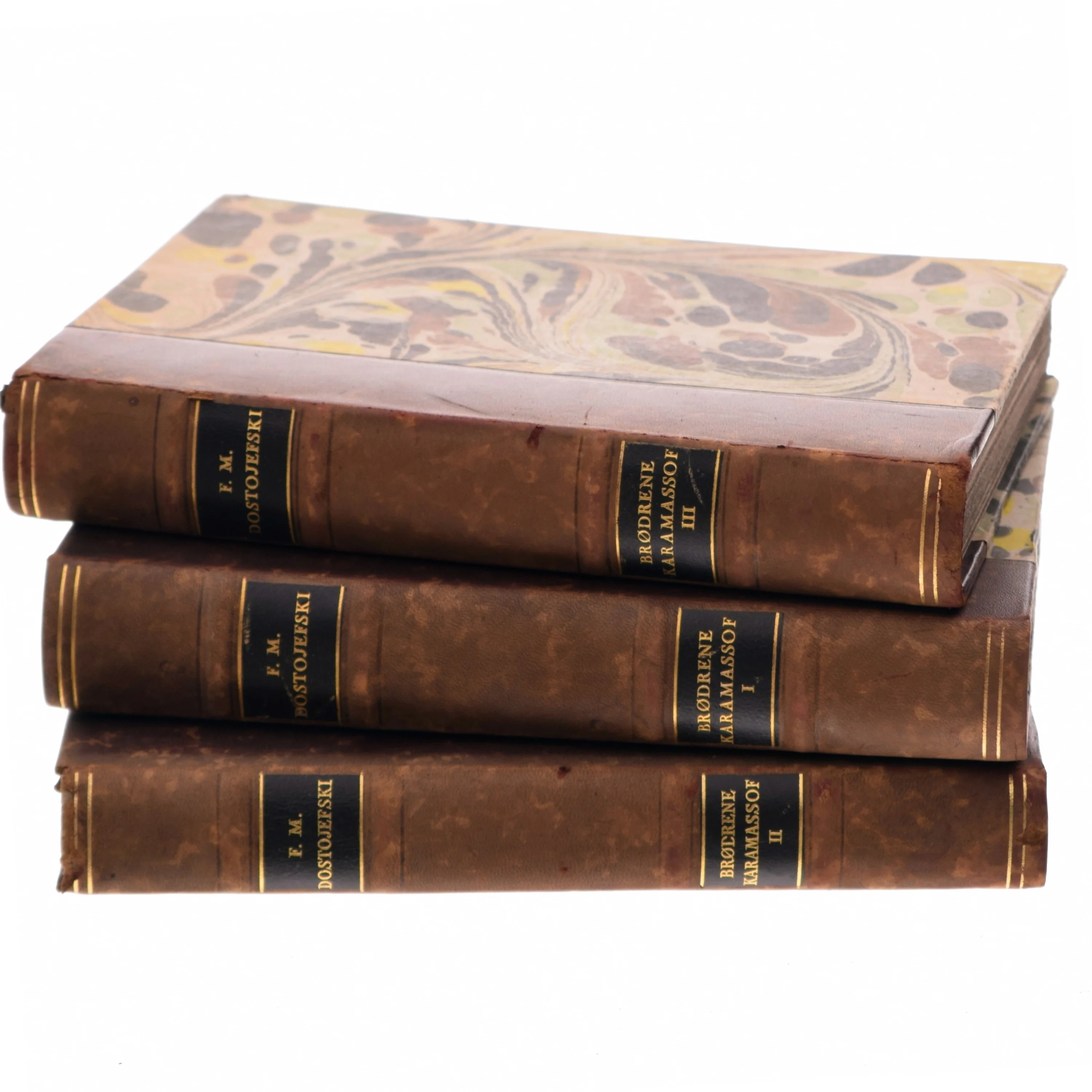Brødrene Karamasof af F. M. Dostoevskij (Bog)
