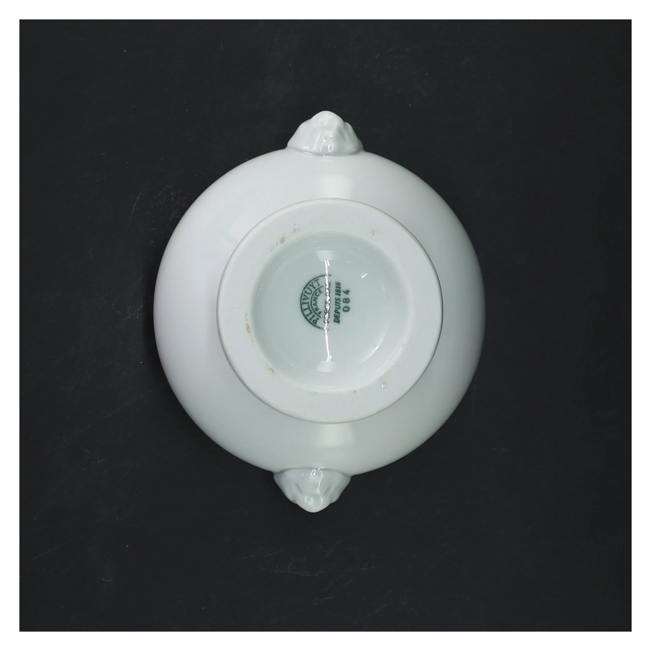 Hvide suppeskåle fra Pillivuyt (str. 7 styk, ø 11 cm)