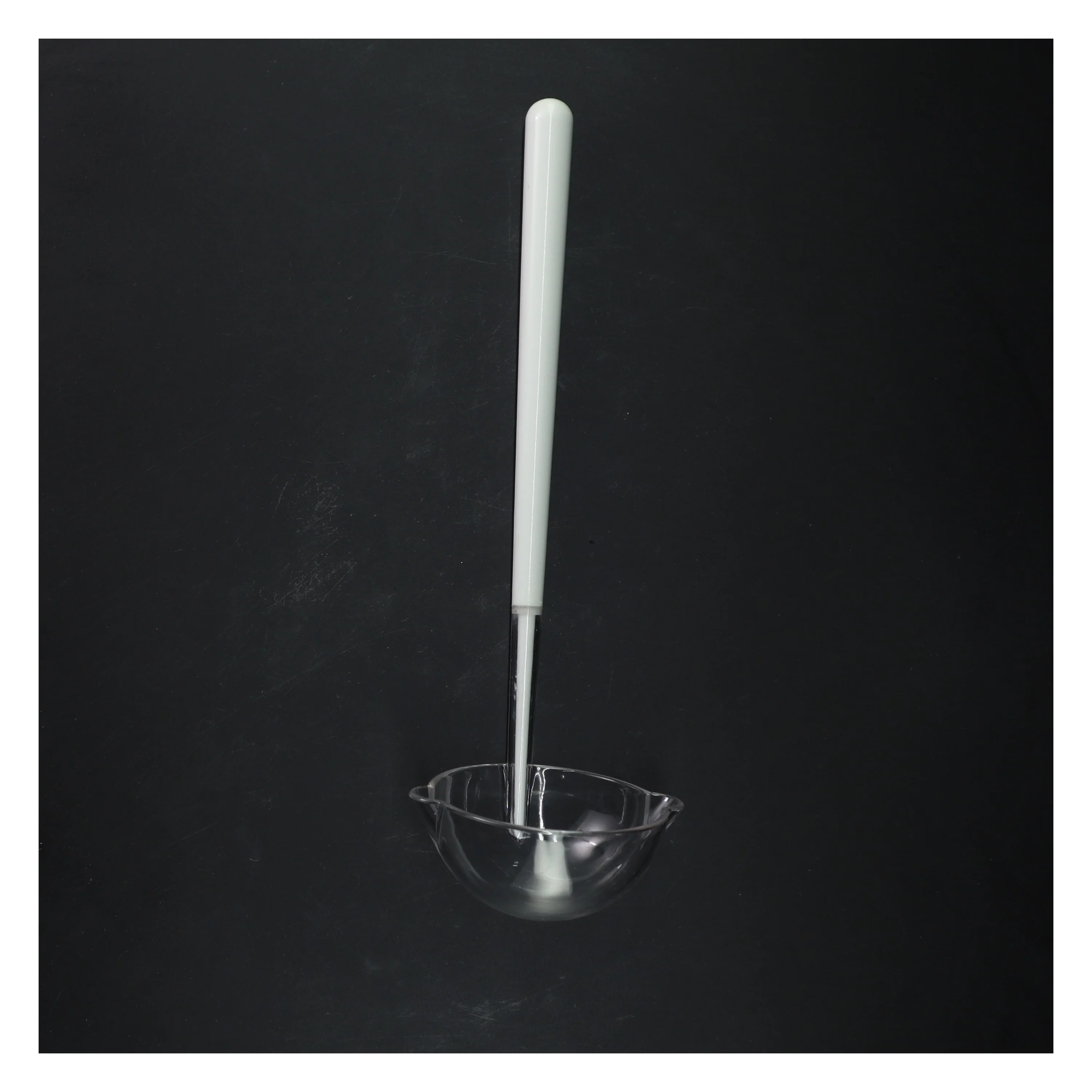 Suppeske med hvidt greb (str. 30 cm)