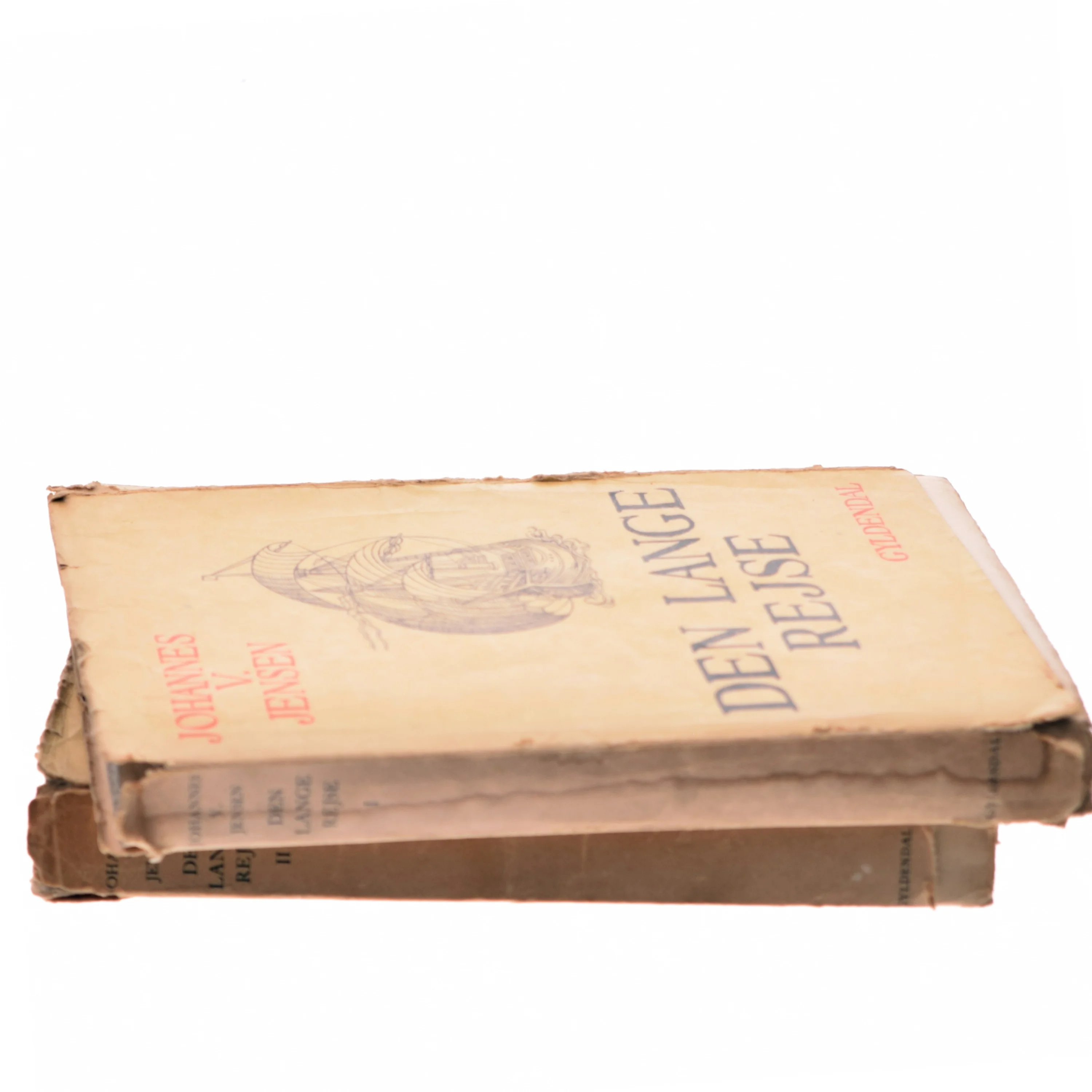 Den lange rejse af Johannes V. Jensen (Bog)