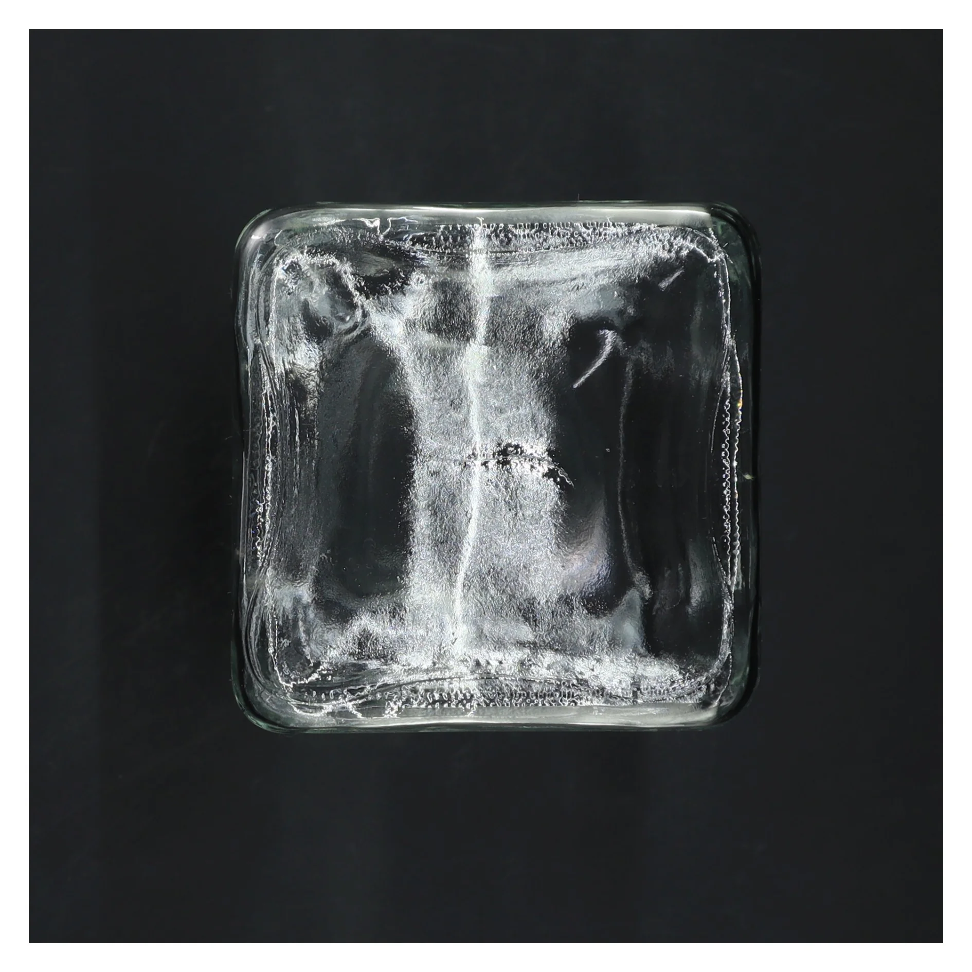 Glasflaske til whisky (str. 20 cm)