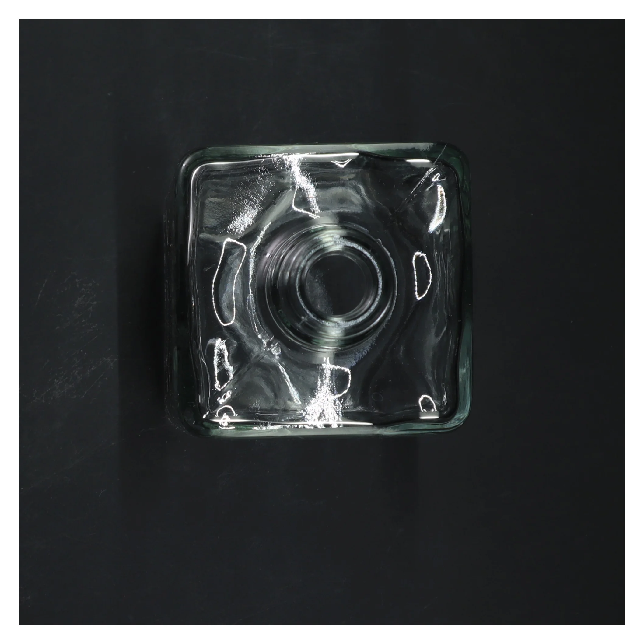 Glasflaske til whisky (str. 20 cm)