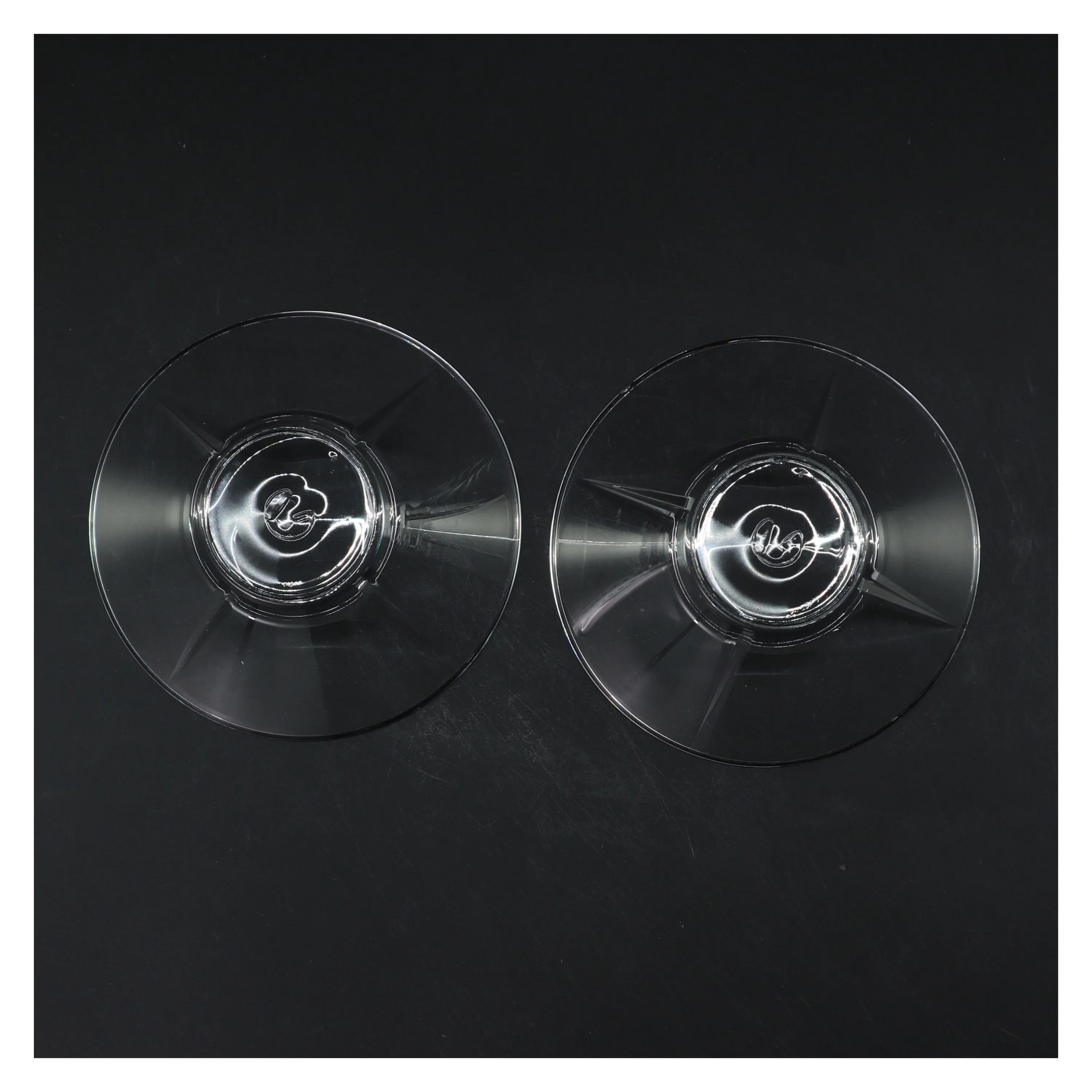 Glas skåle sæt fra Rosendahl (str. 14 cm)