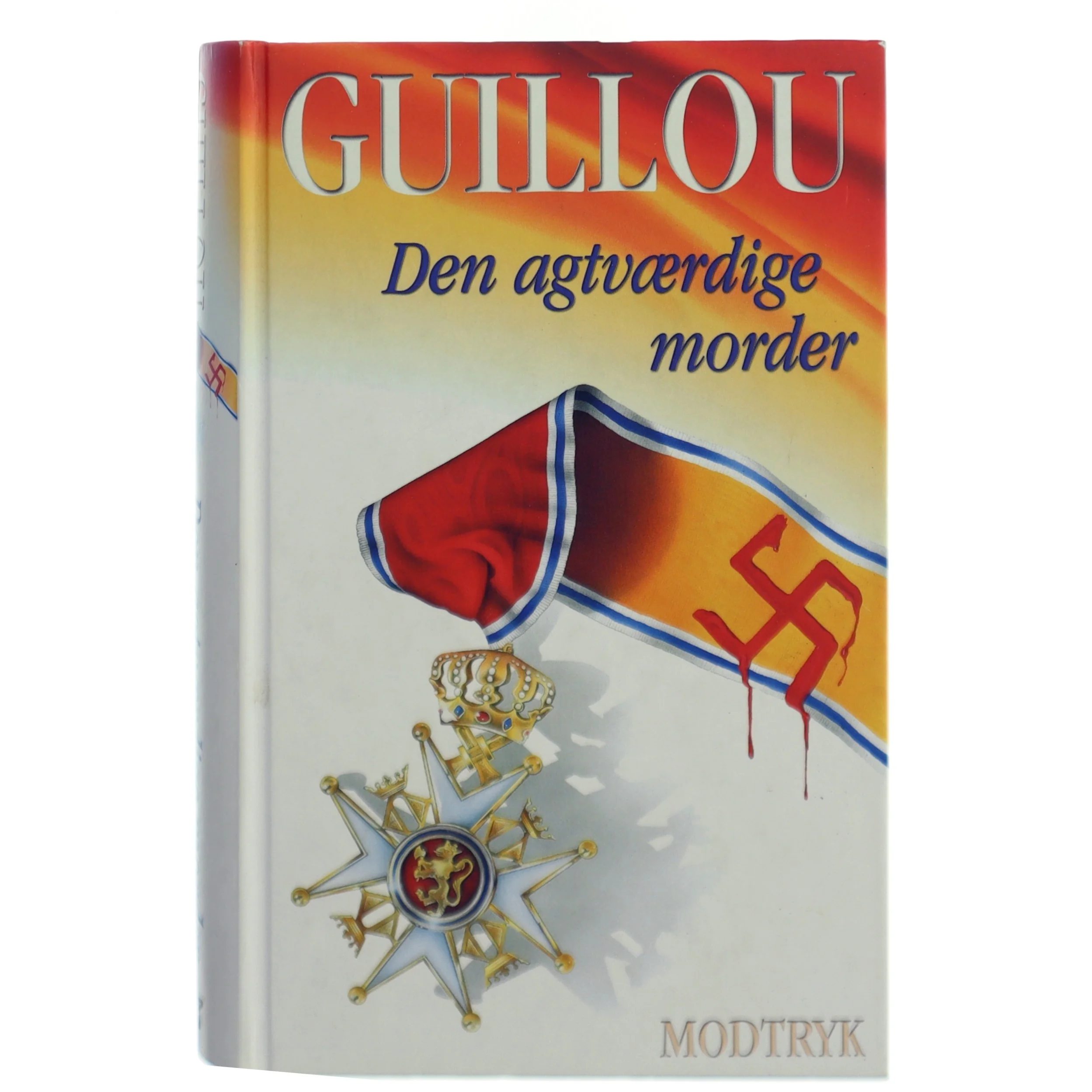 Den agtværdige morder af Jan Guillou (Bog)