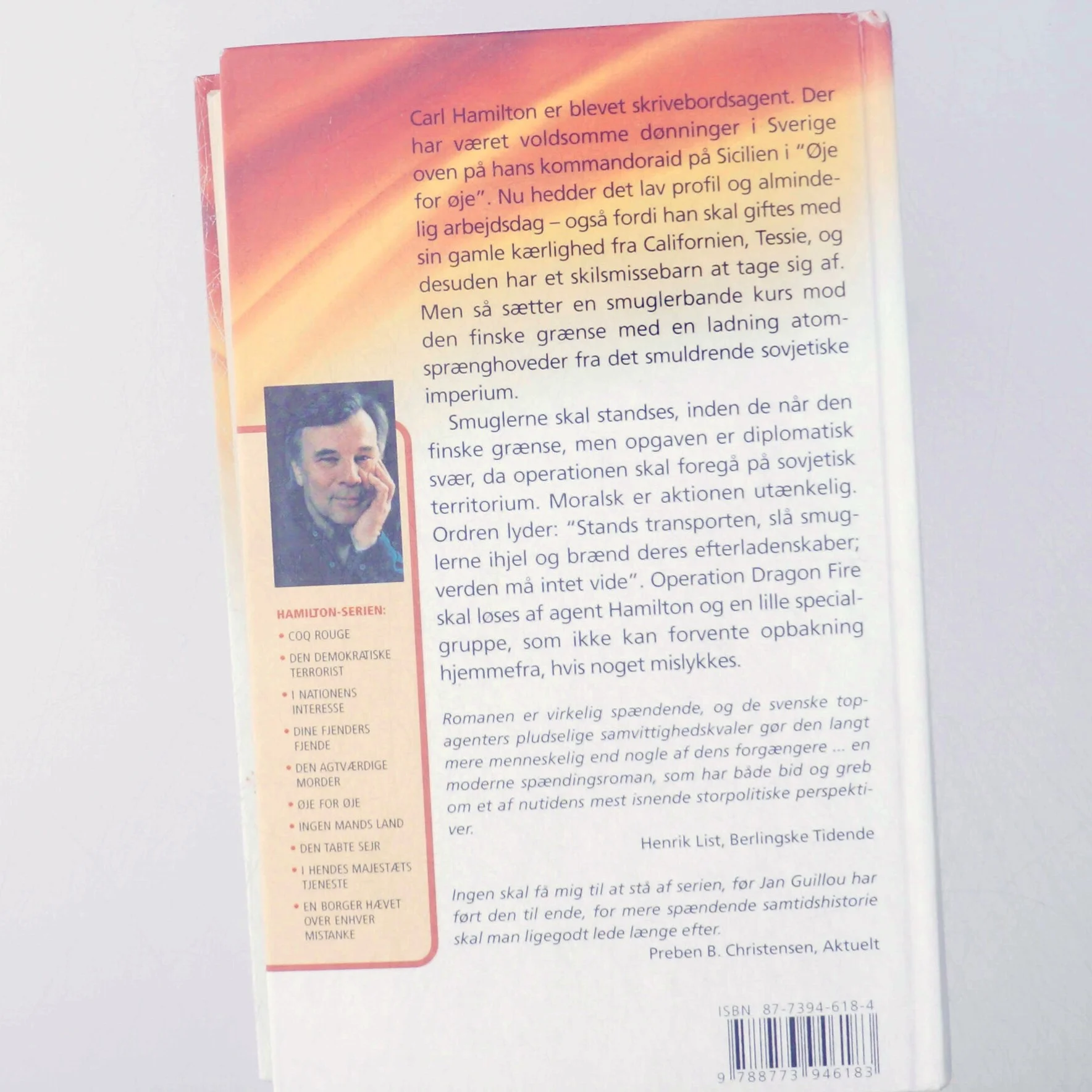 Ingen mands land af Jan Guillou (Bog)