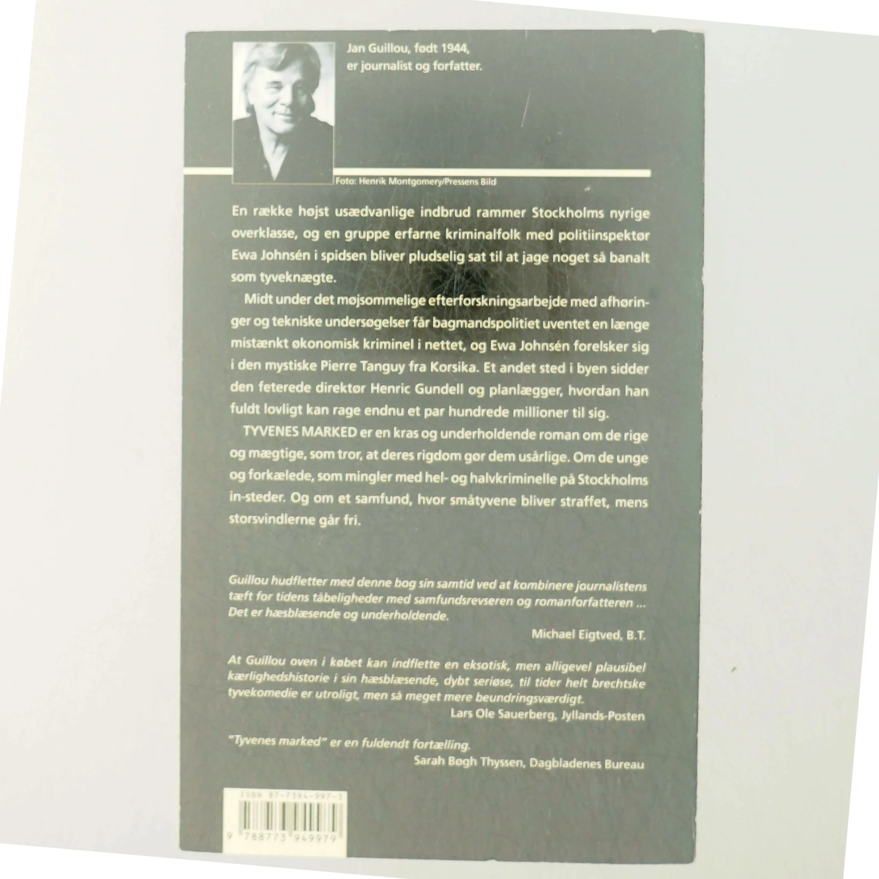 Tyvenes marked af Jan Guillou (Bog)