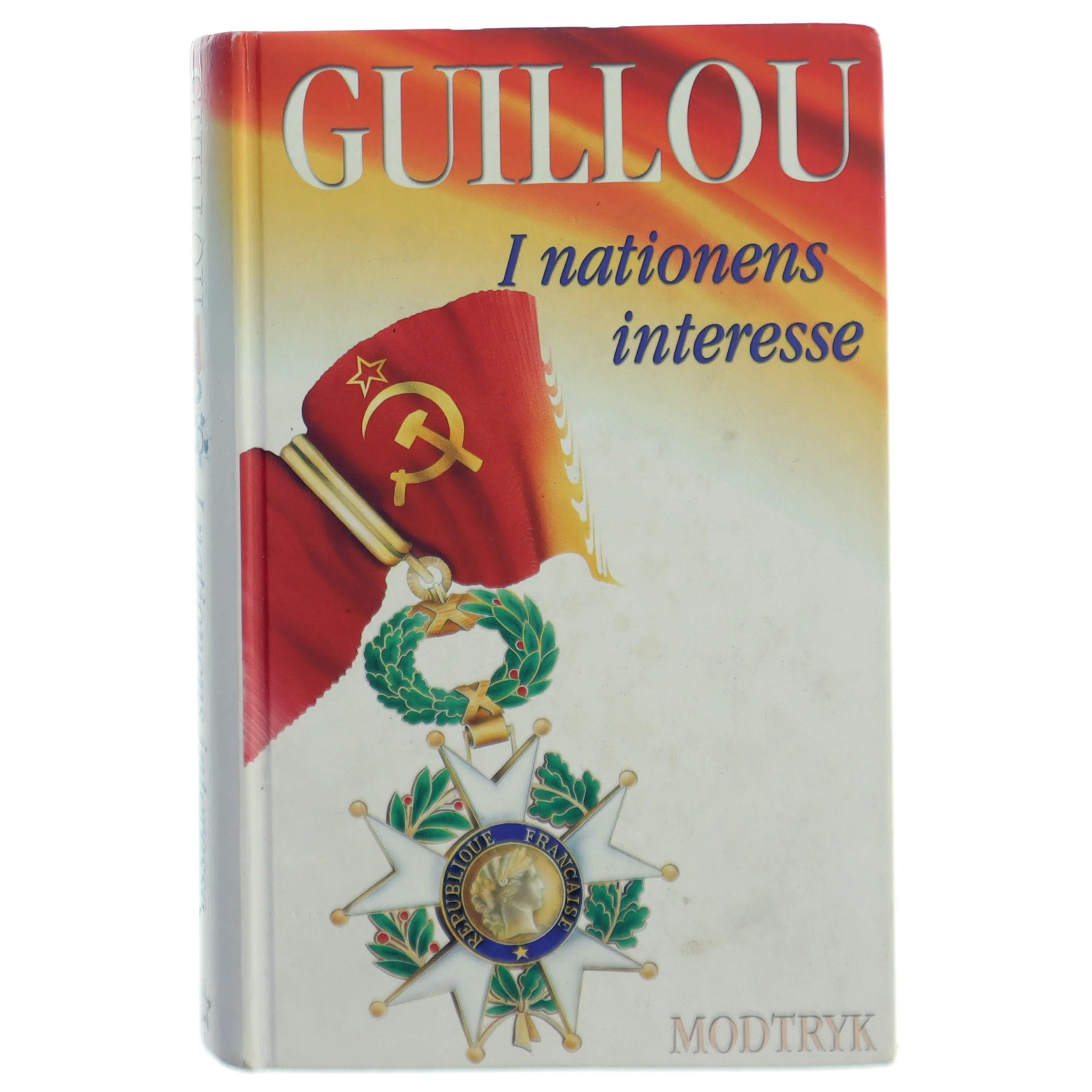 I nationens interesse af Jan Guillou (Bog)