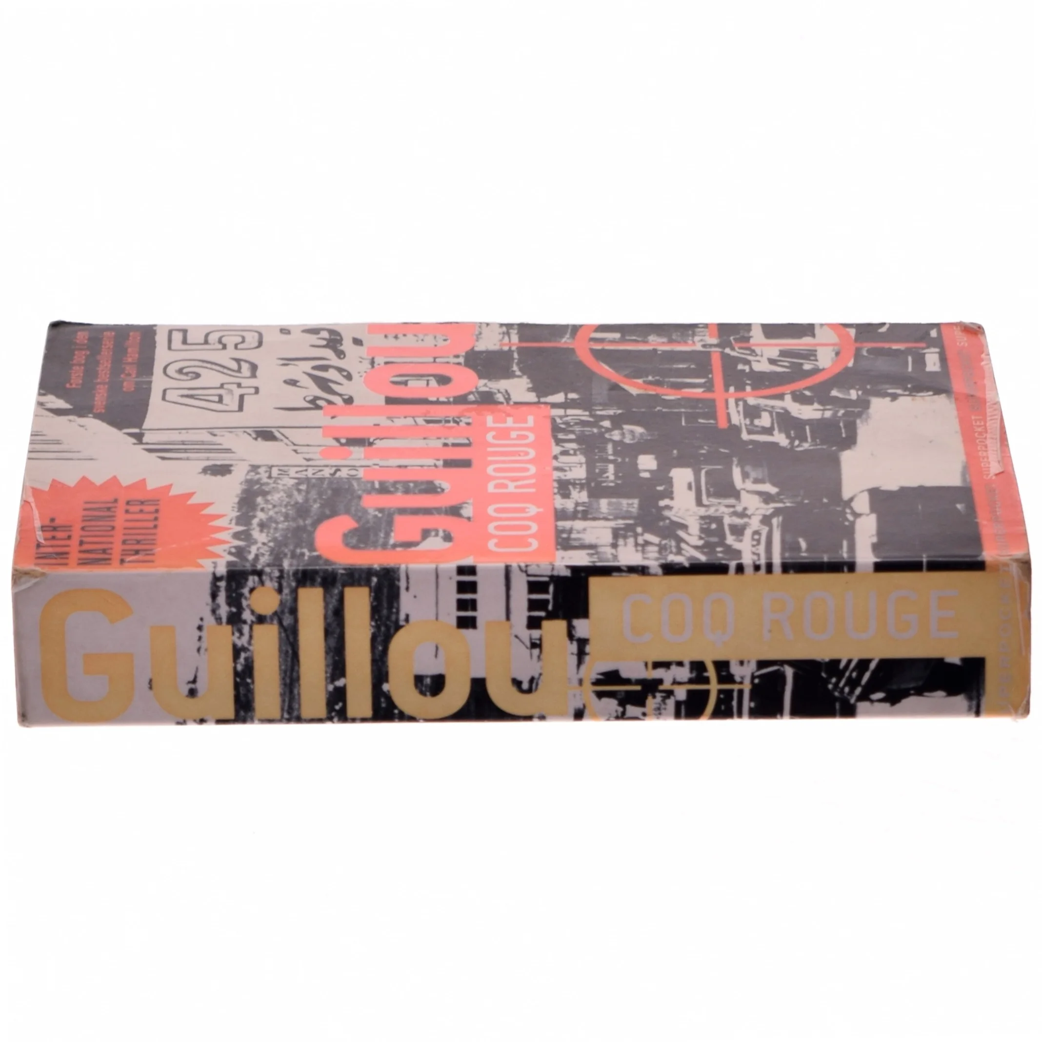 Coq Rouge : historien om en svensk spion af Jan Guillou (Bog)